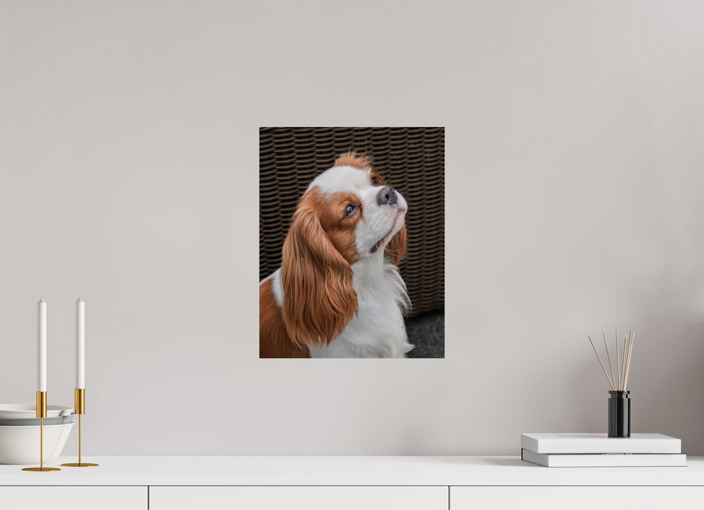A Look of Love (Photo Print On Fuji Crystal DP II)