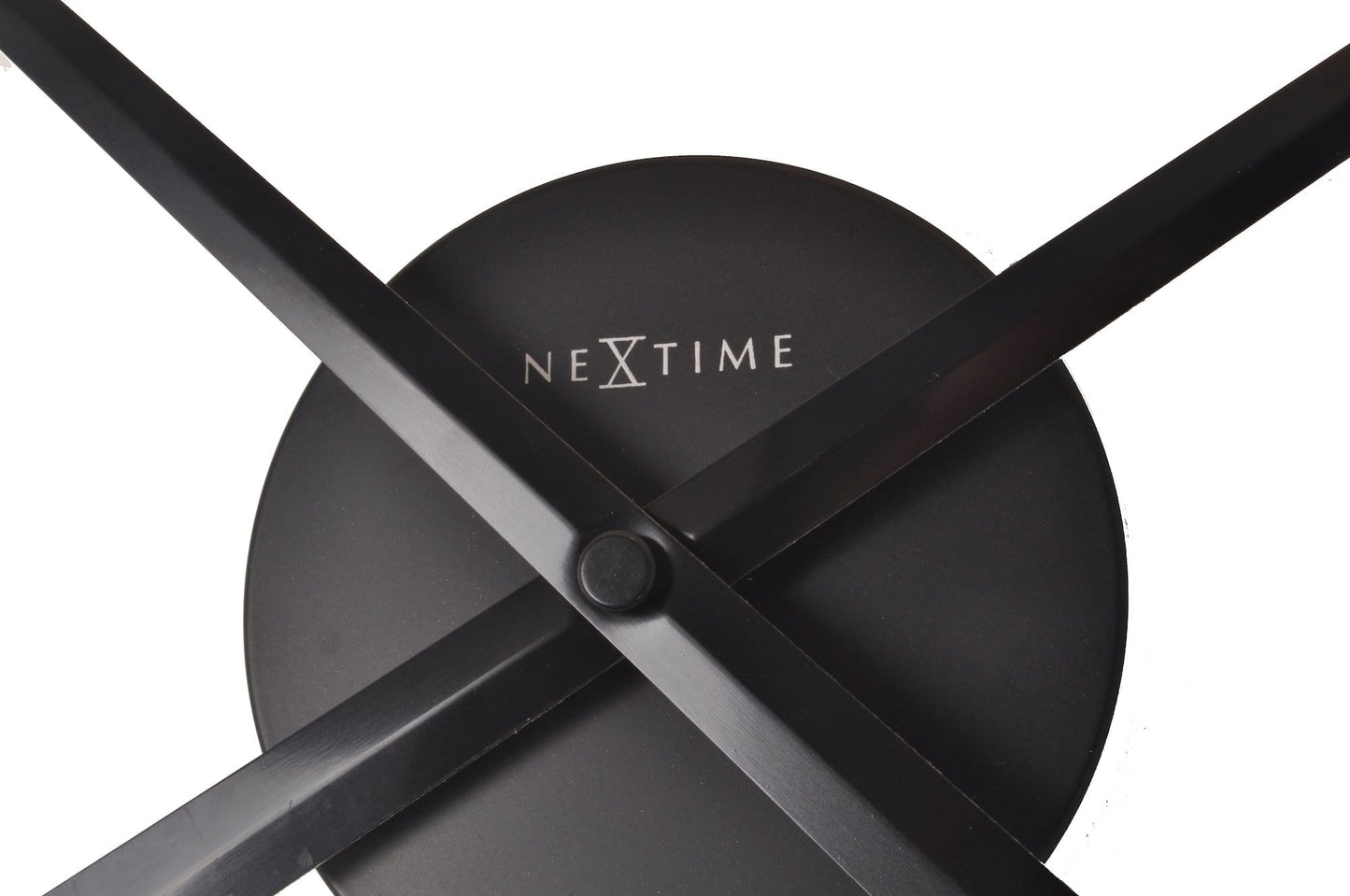 Wall clock - 48 x 3 cm - Aluminum - 'Small Hands'