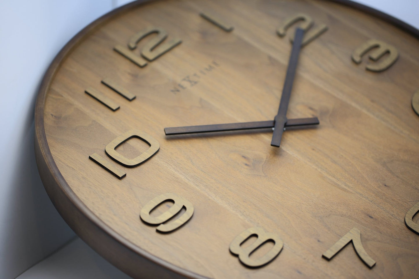 Wall clock - 35 cm - Wood - 'Wood Wood Medium'