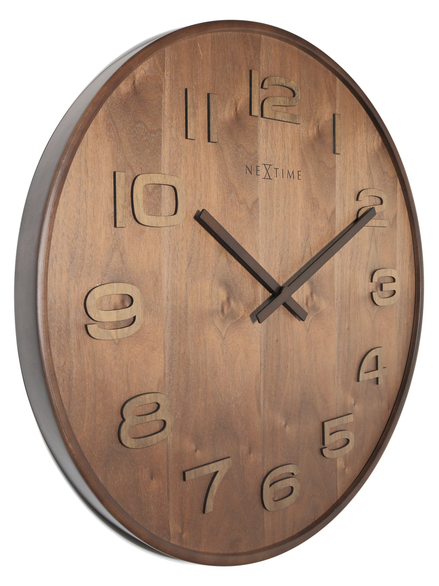 Wall clock - 35 cm - Wood - 'Wood Wood Medium'
