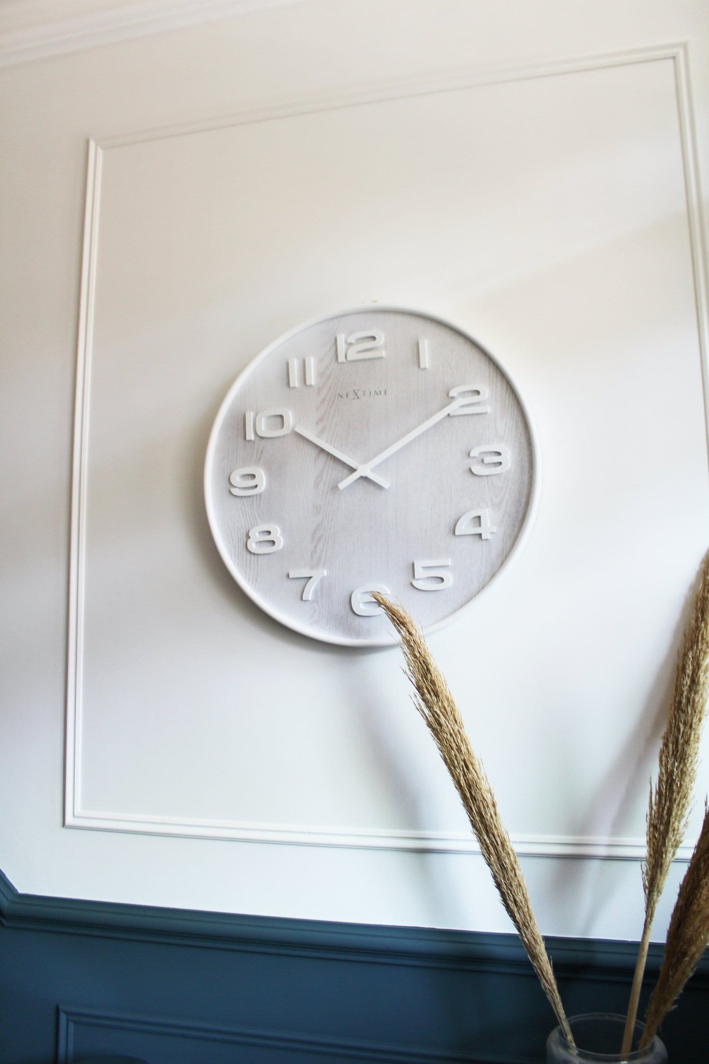 Wall clock - 35 cm - Wood - 'Wood Wood Medium'