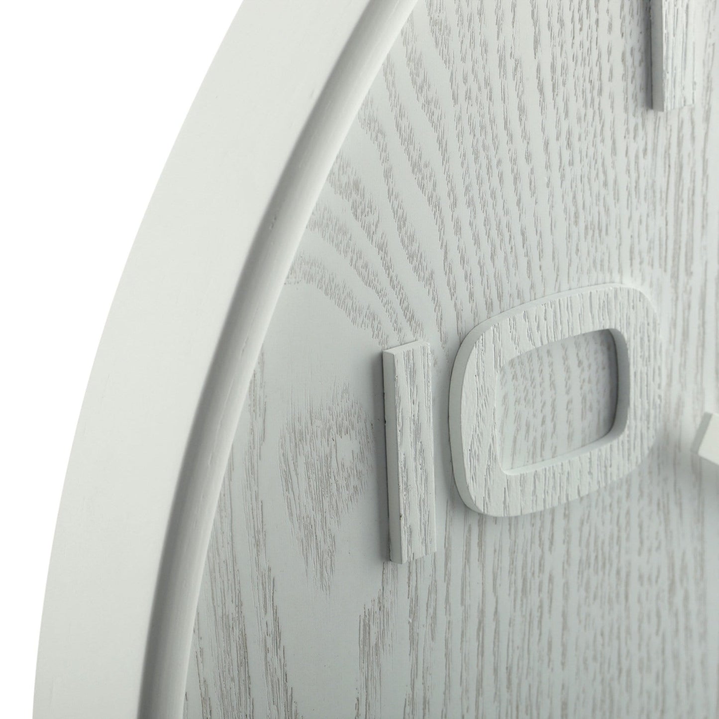 Wall clock - 35 cm - Wood - 'Wood Wood Medium'