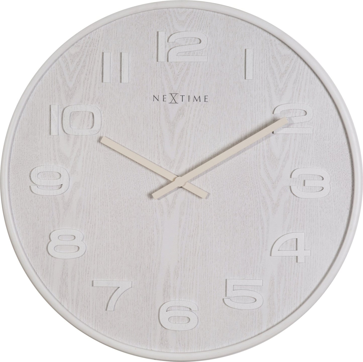 Wall clock - 35 cm - Wood - 'Wood Wood Medium'