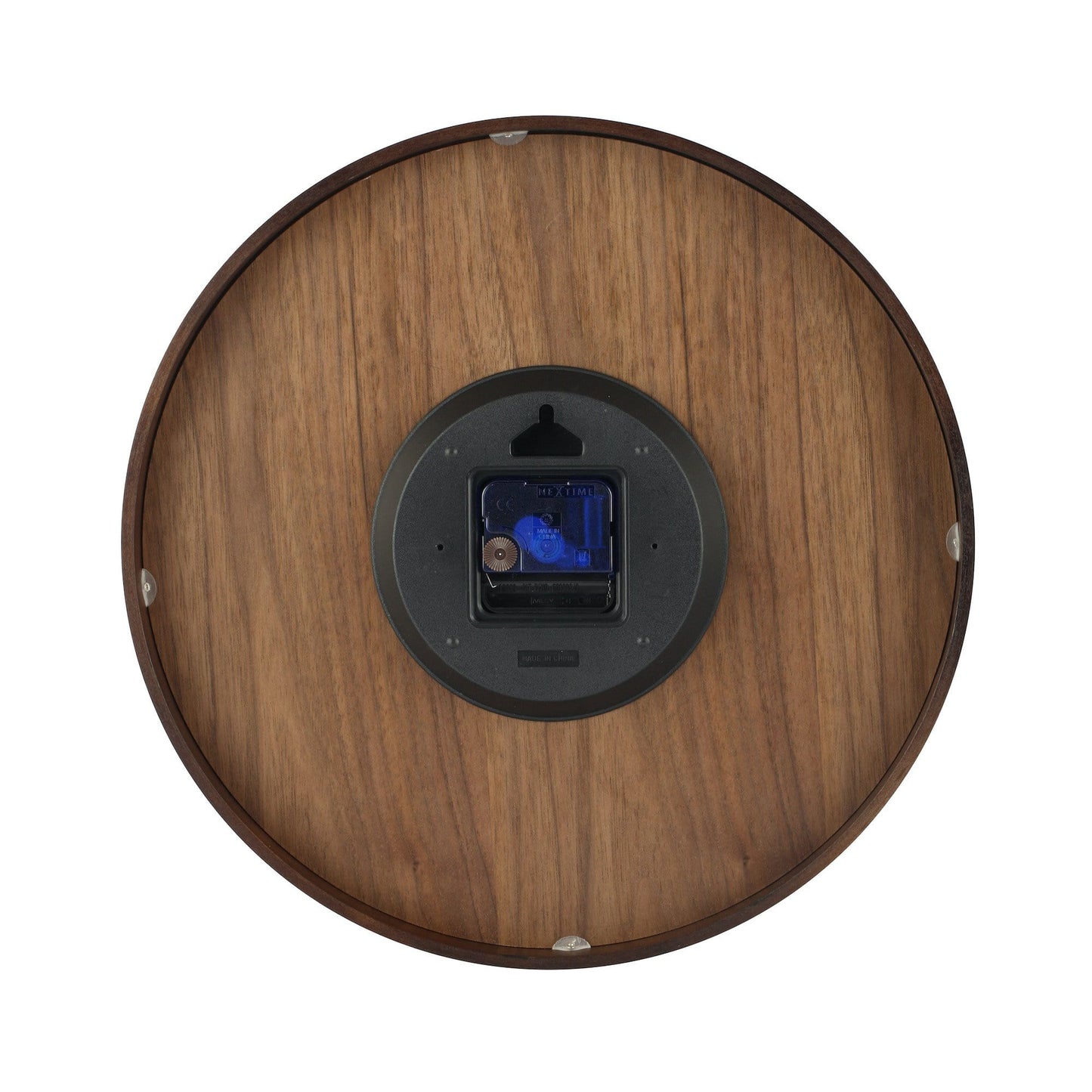 Wall clock - 35 cm - Wood - 'Wood Wood Medium'