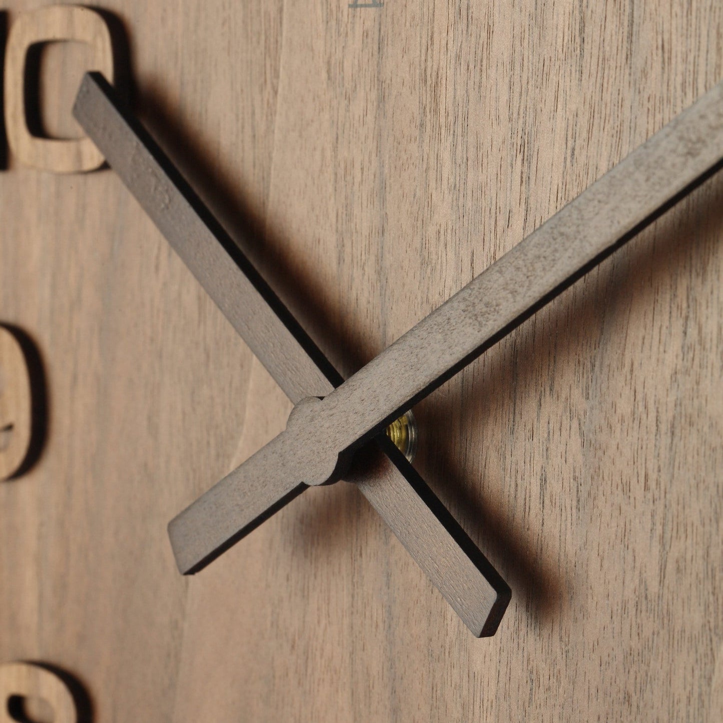 Wall clock - 35 cm - Wood - 'Wood Wood Medium'