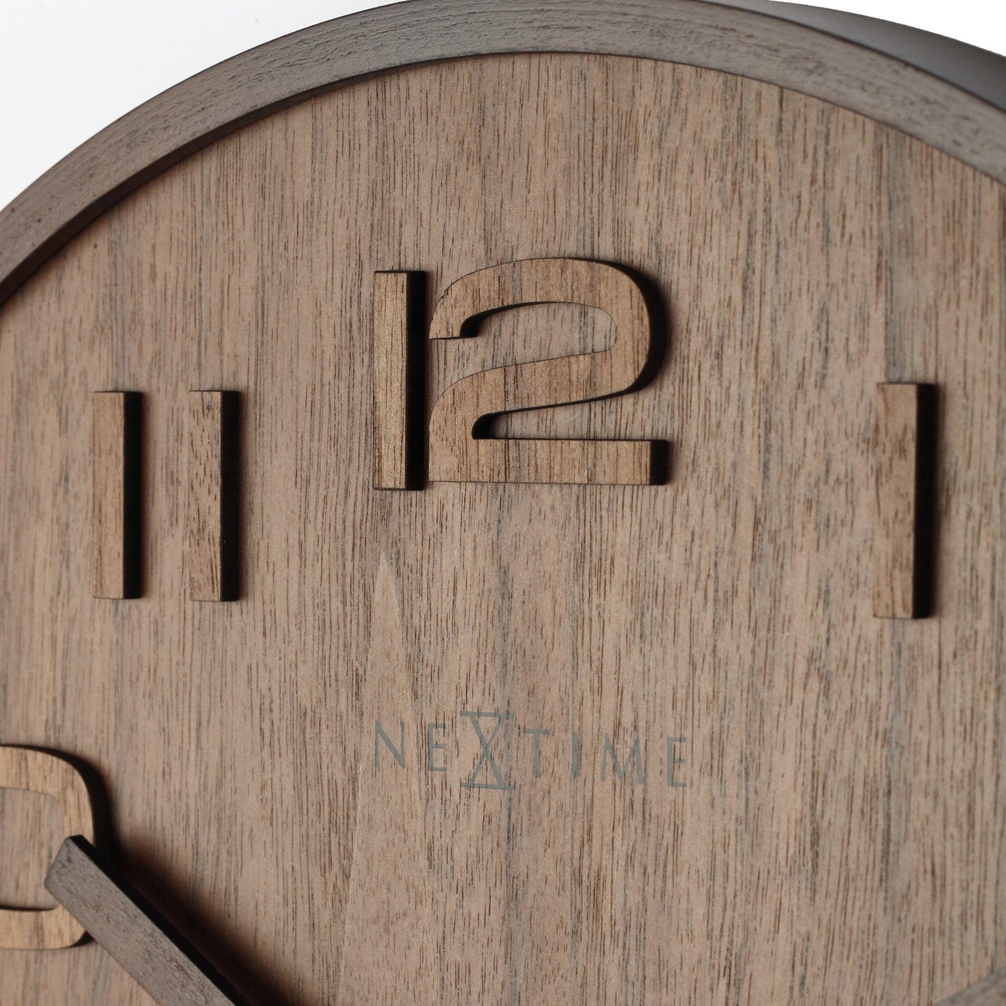 Wall clock - 35 cm - Wood - 'Wood Wood Medium'