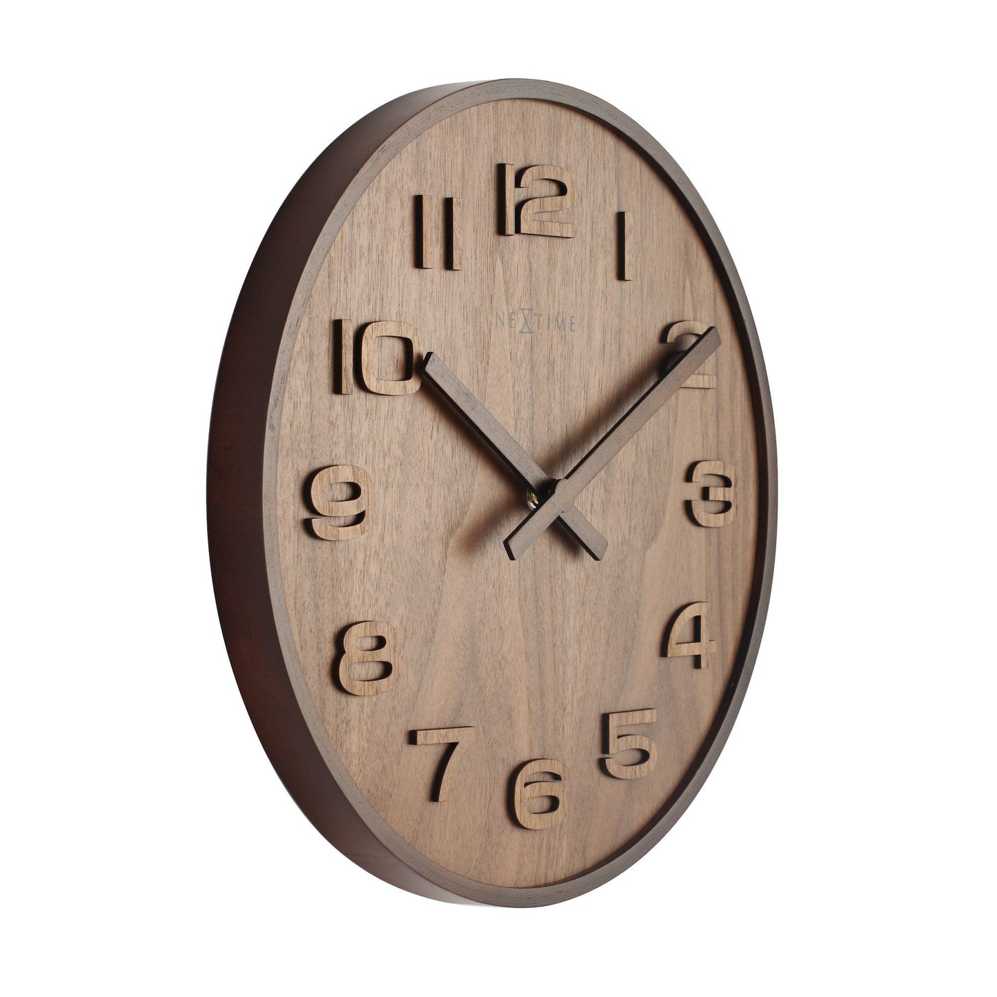 Wall clock - 35 cm - Wood - 'Wood Wood Medium'