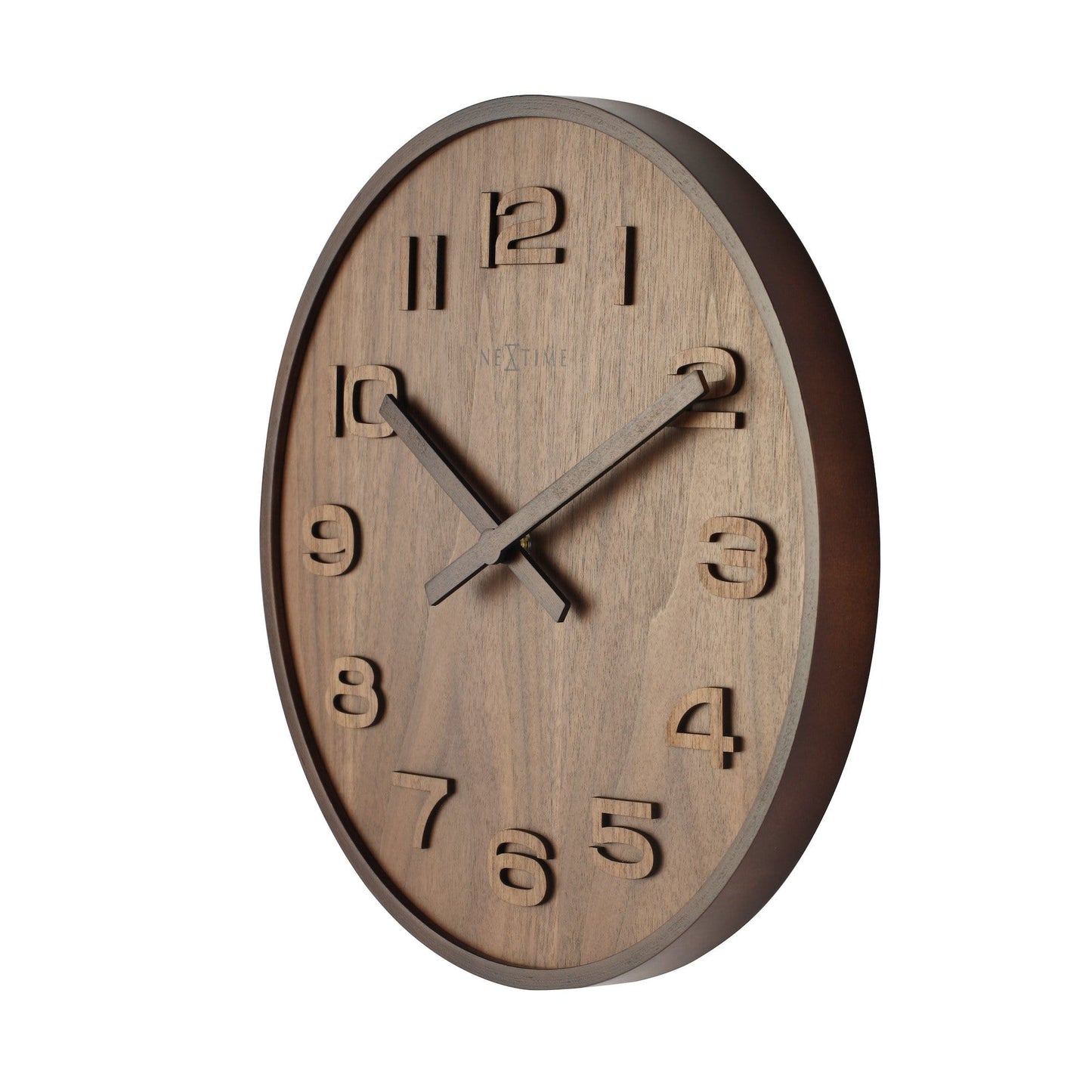 Wall clock - 35 cm - Wood - 'Wood Wood Medium'