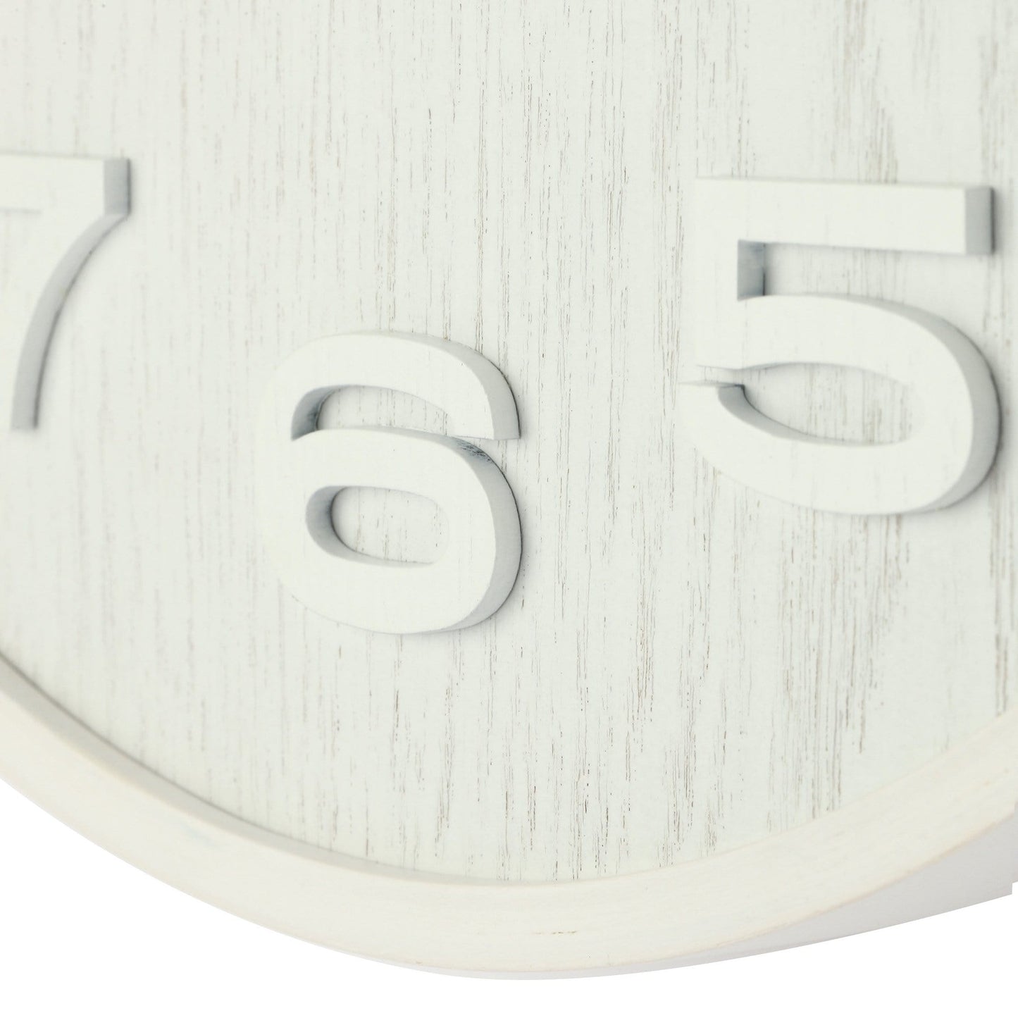 Wall clock - 35 cm - Wood - 'Wood Wood Medium'