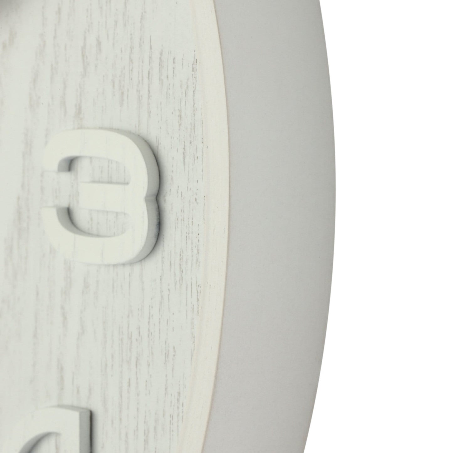 Wall clock - 35 cm - Wood - 'Wood Wood Medium'