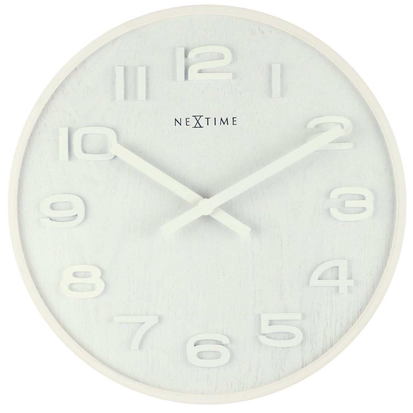 Wall clock - 35 cm - Wood - 'Wood Wood Medium'