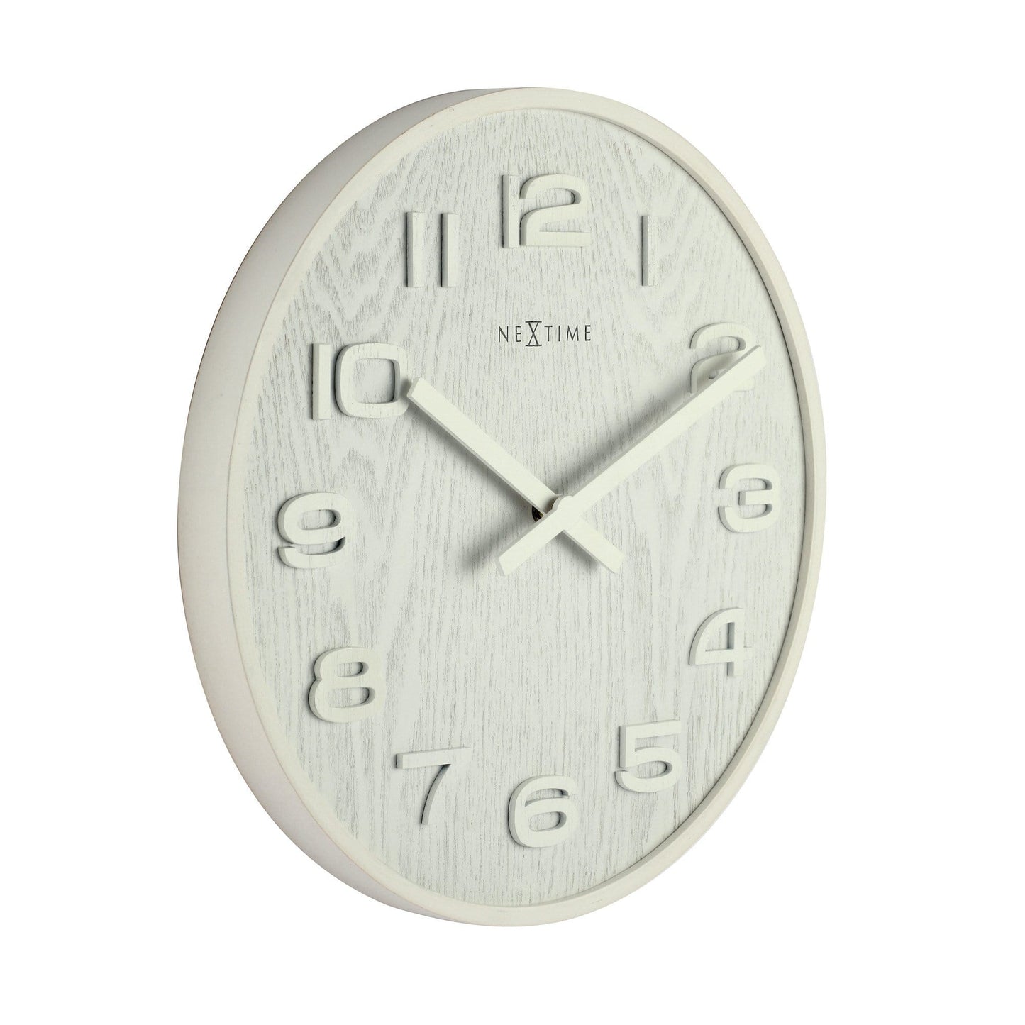 Wall clock - 35 cm - Wood - 'Wood Wood Medium'