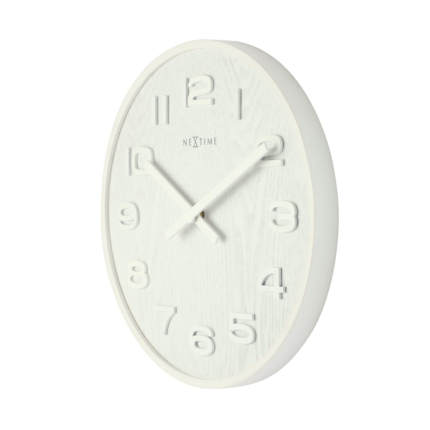 Wall clock - 35 cm - Wood - 'Wood Wood Medium'