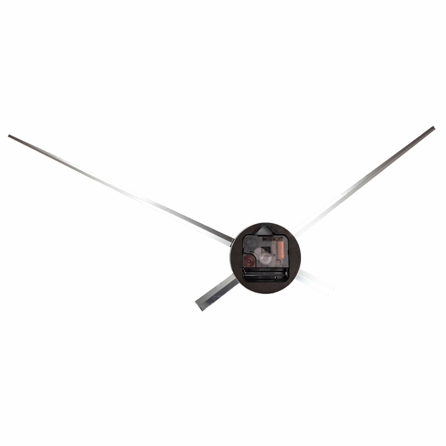Wall clock - 70 cm - Aluminum - 'Hands'