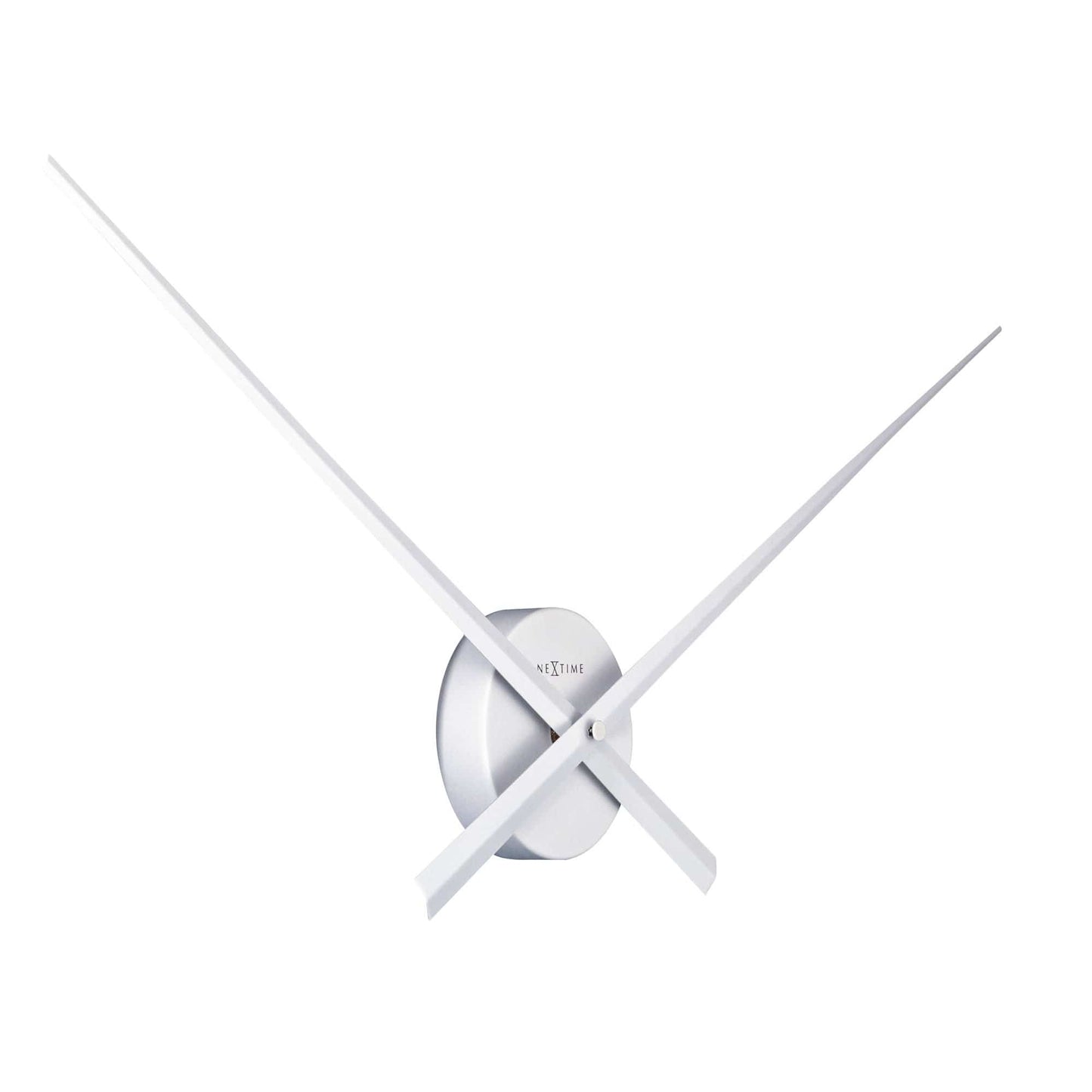 Wall clock - 70 cm - Aluminum - 'Hands'