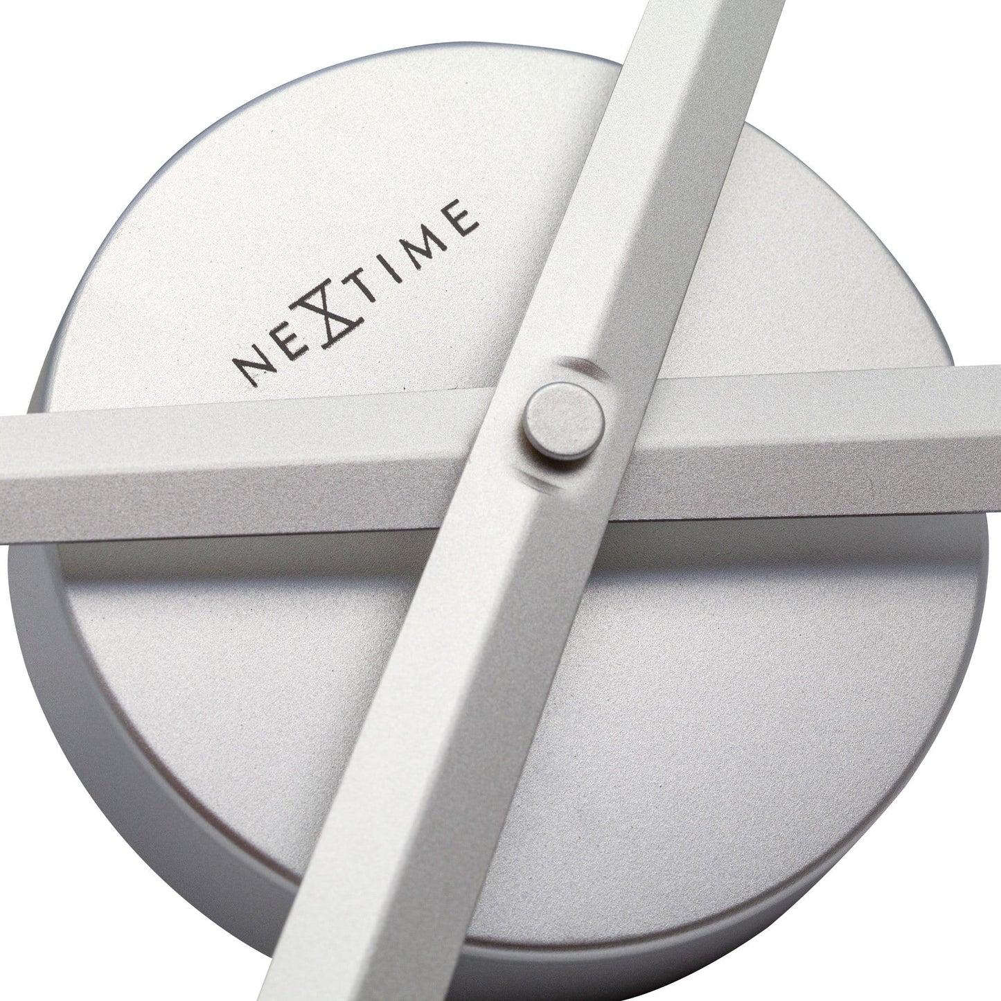 Wall clock - 70 cm - Aluminum - 'Hands'