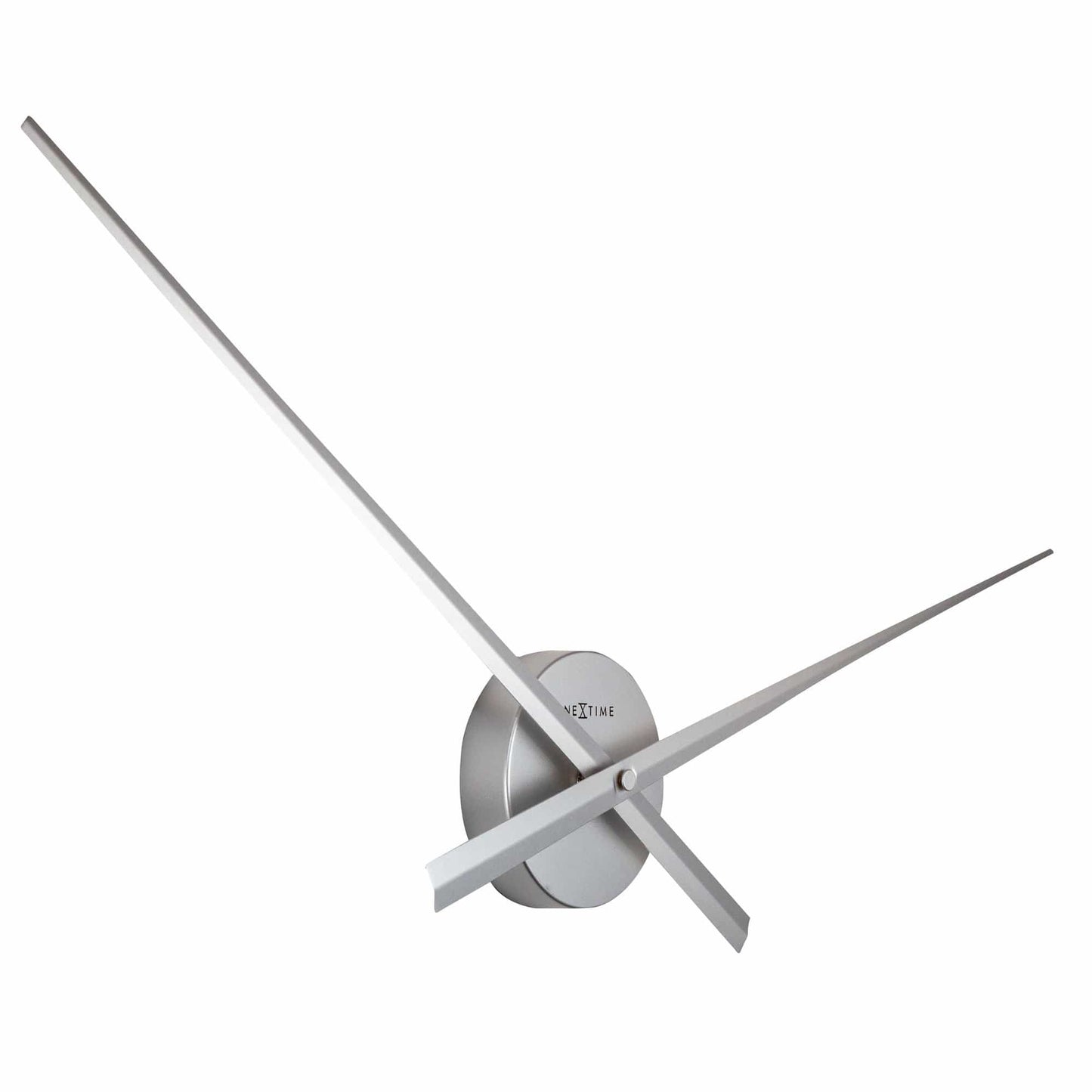 Wall clock - 70 cm - Aluminum - 'Hands'