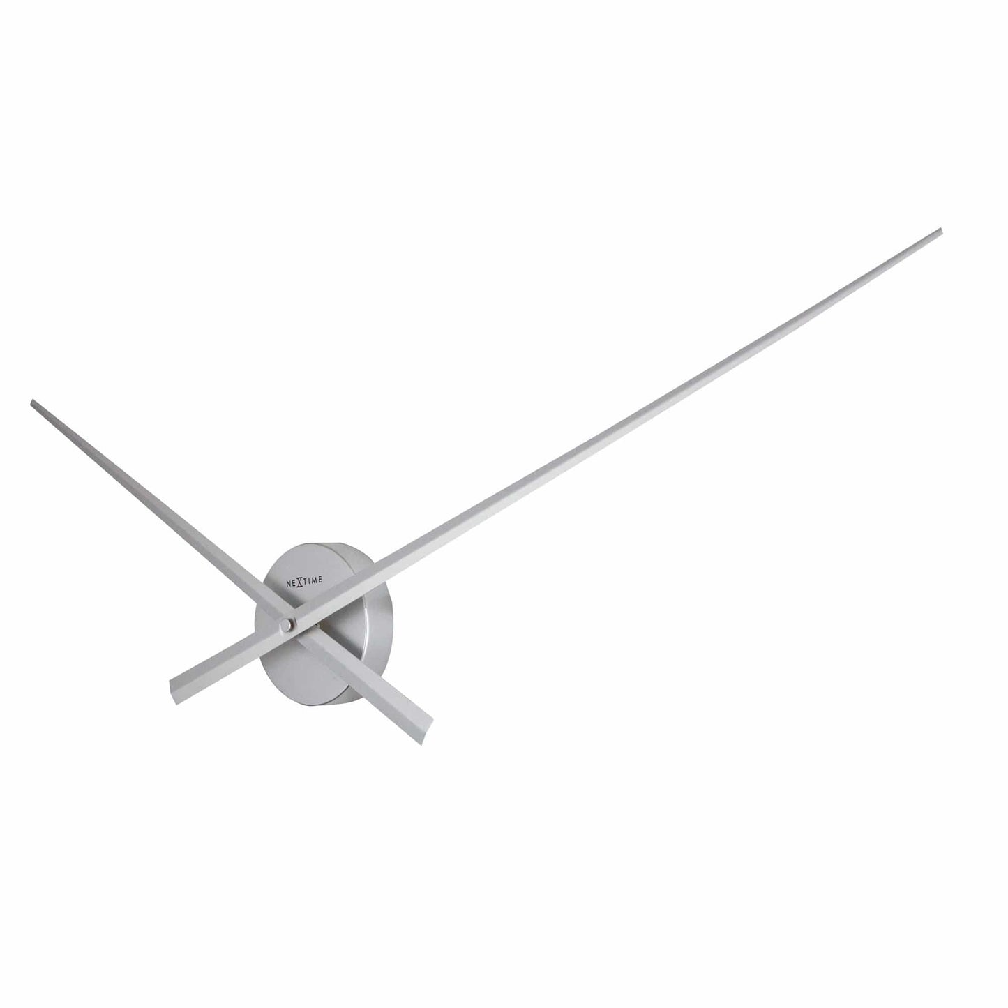 Wall clock - 70 cm - Aluminum - 'Hands'