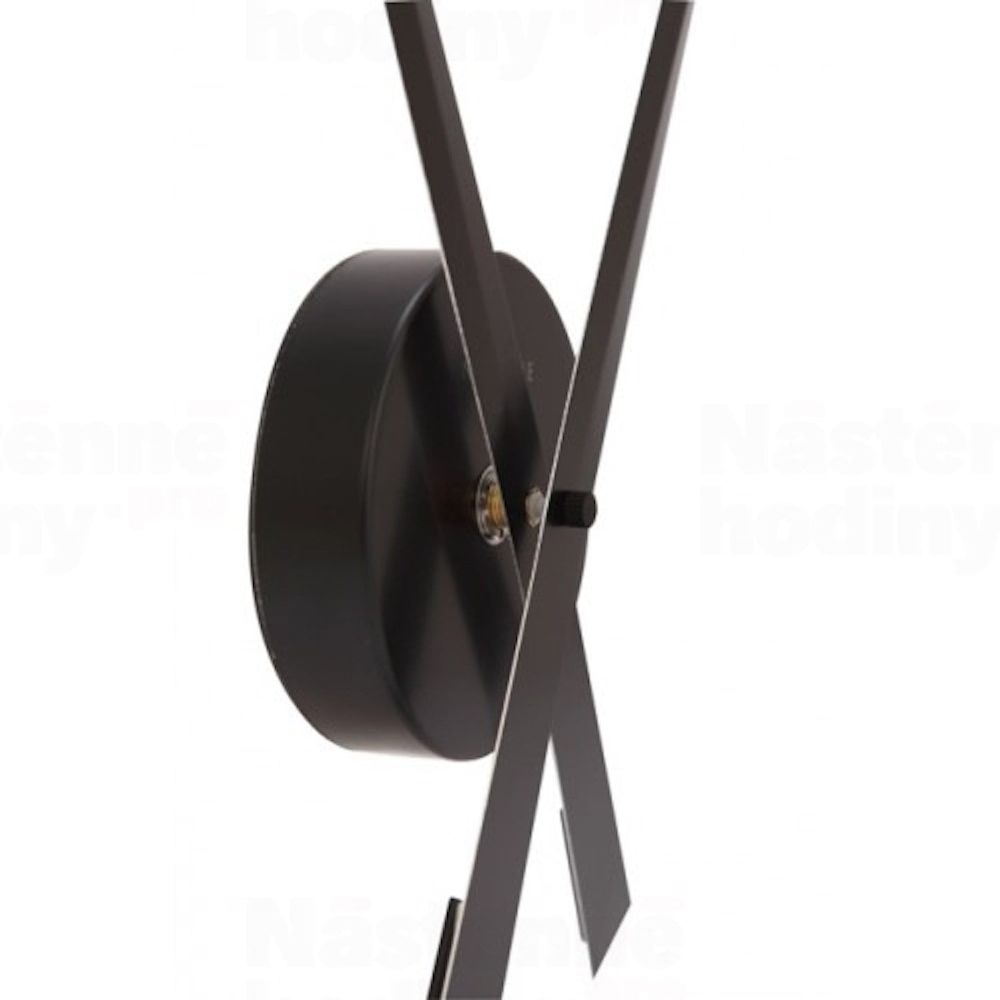 Wall clock - 70 cm - Aluminum - 'Hands'