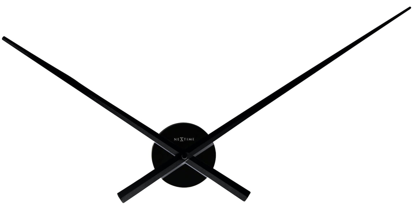 Wall clock - 70 cm - Aluminum - 'Hands'
