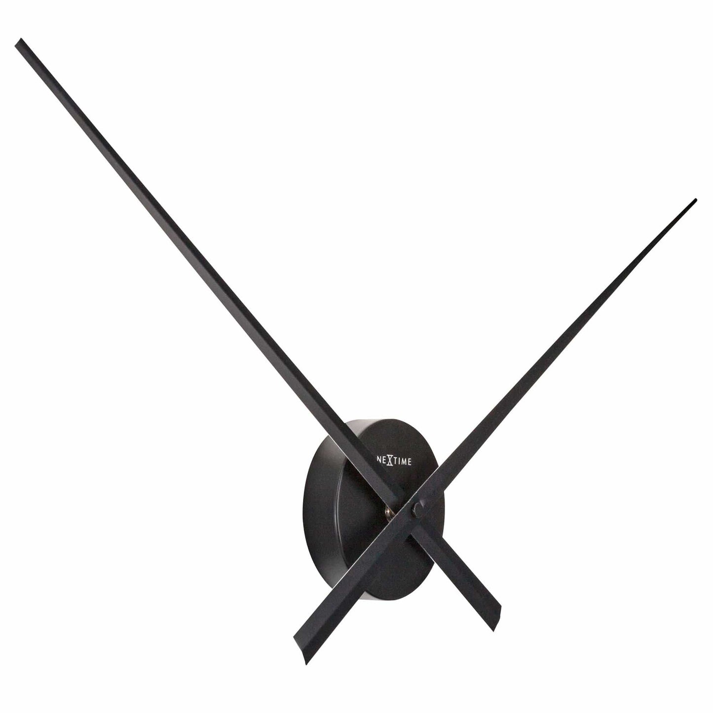 Wall clock - 70 cm - Aluminum - 'Hands'