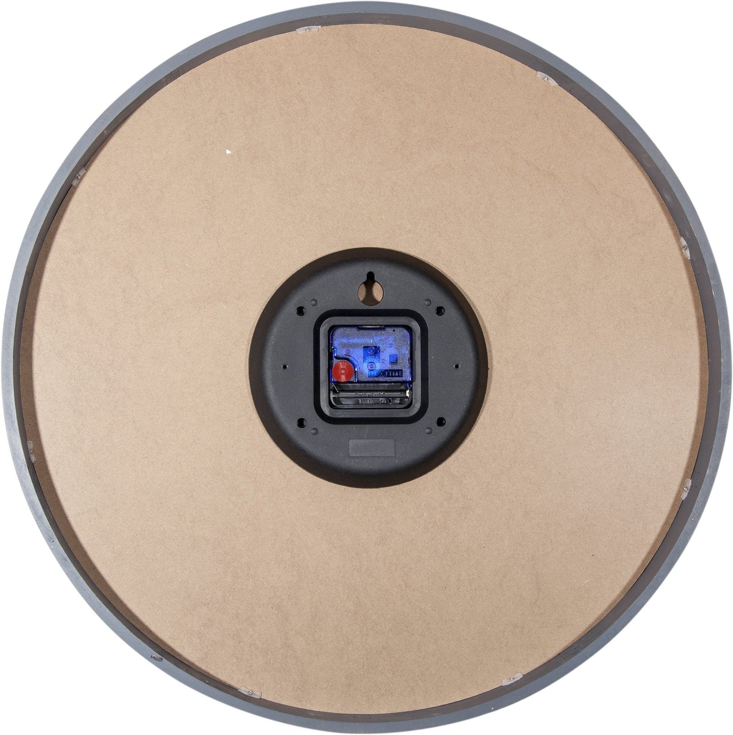 Wall clock - 50 cm - Wood/Mirror - 'Bella Mirror'