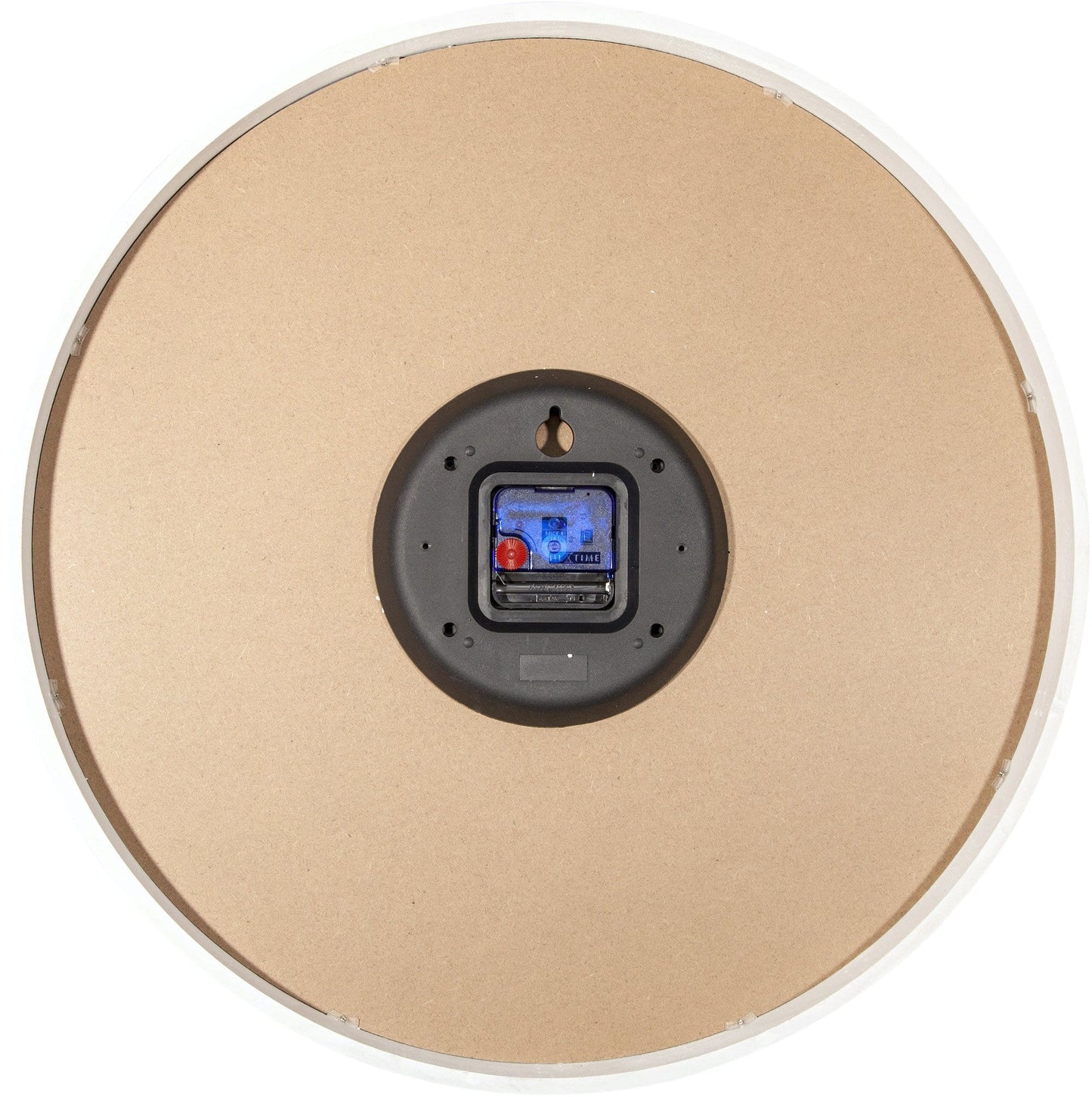 Wall clock - 50 cm - Wood/Mirror - 'Bella Mirror'