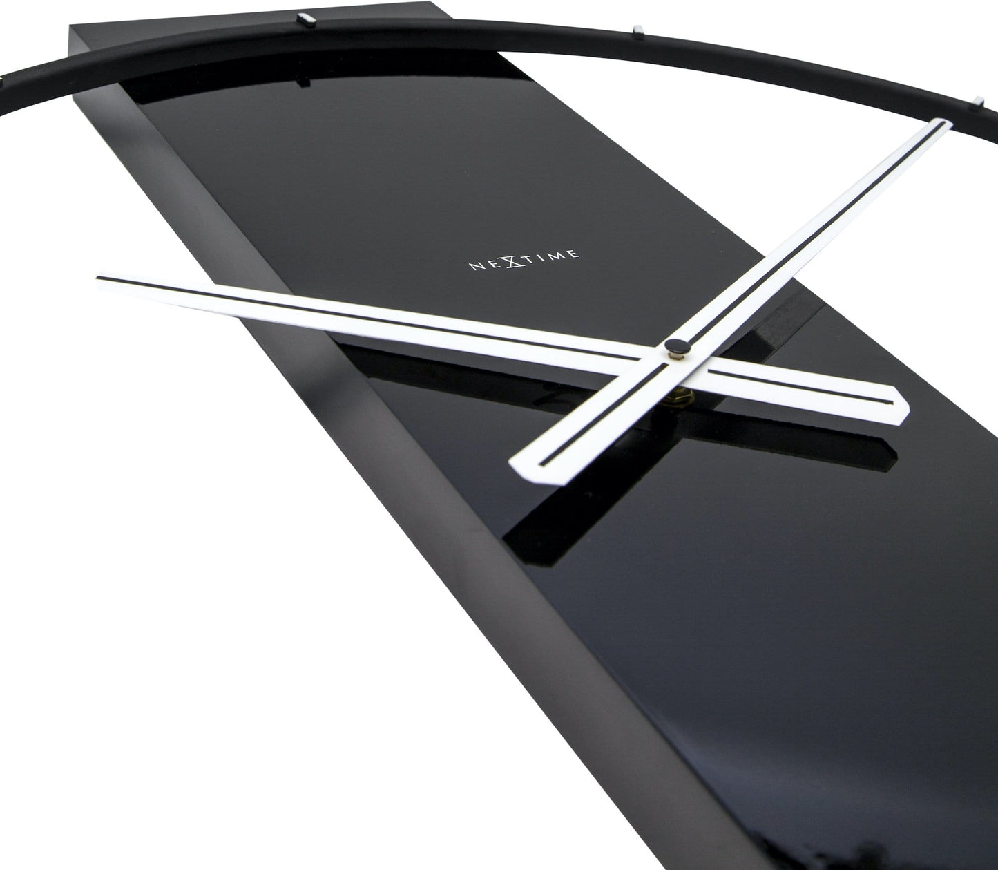 Wall clock - 50.8 x 58.2 x 4.3 cm - Wood/Steel