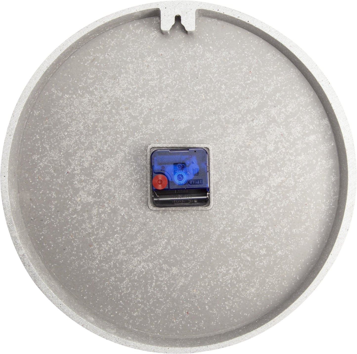 Wall clock - 35 cm - Polyresin - 'Cross'
