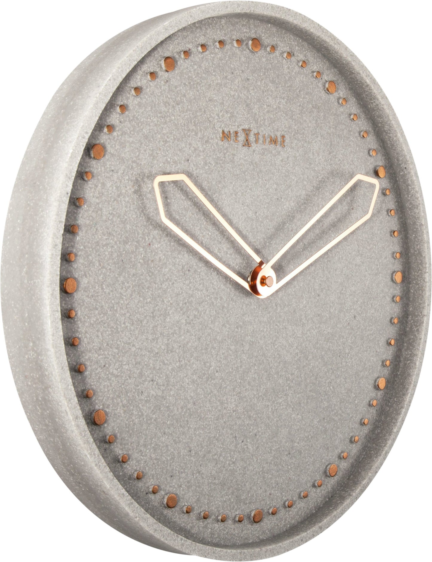 Wall clock - 35 cm - Polyresin - 'Cross'
