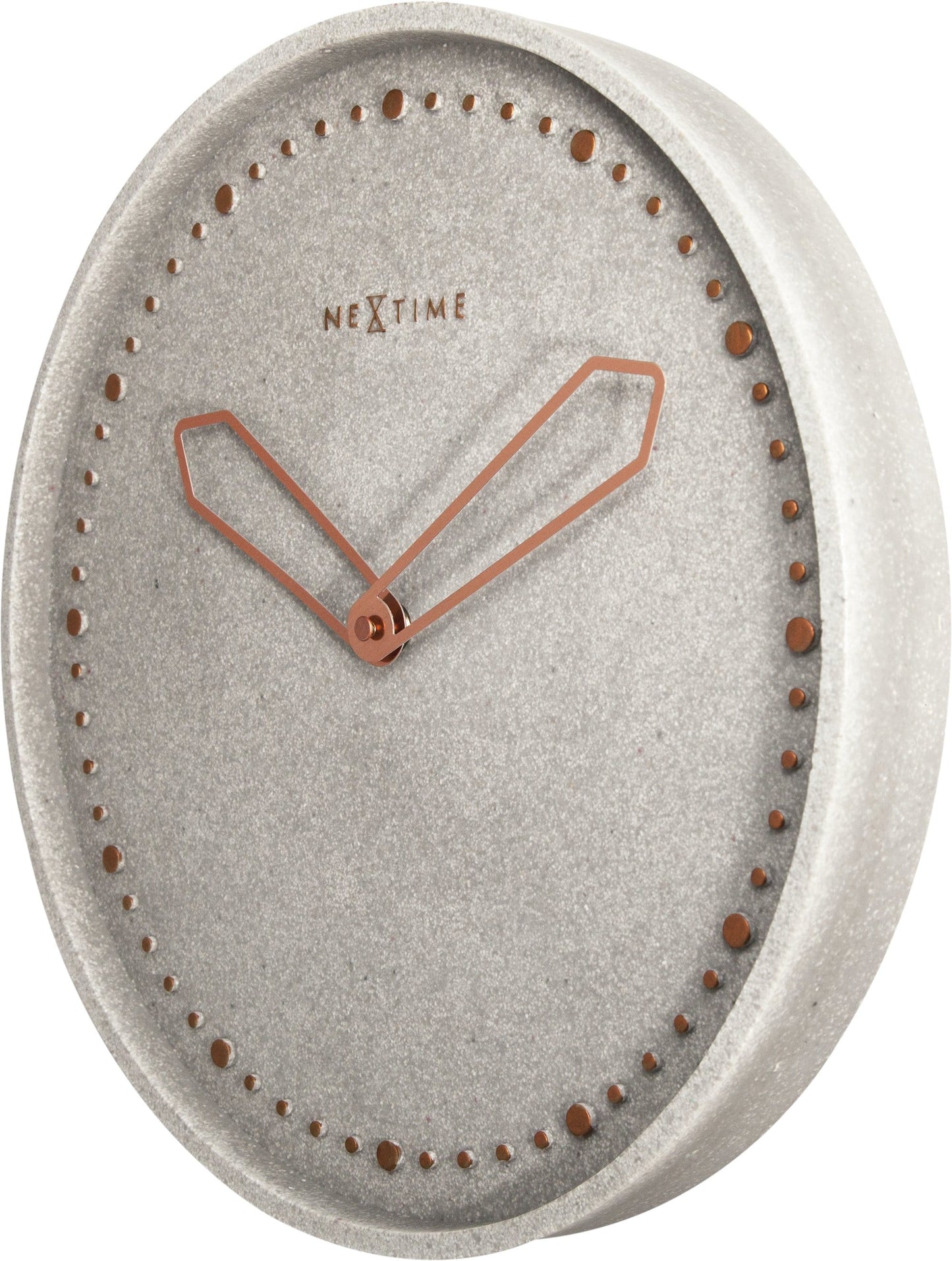 Wall clock - 35 cm - Polyresin - 'Cross'
