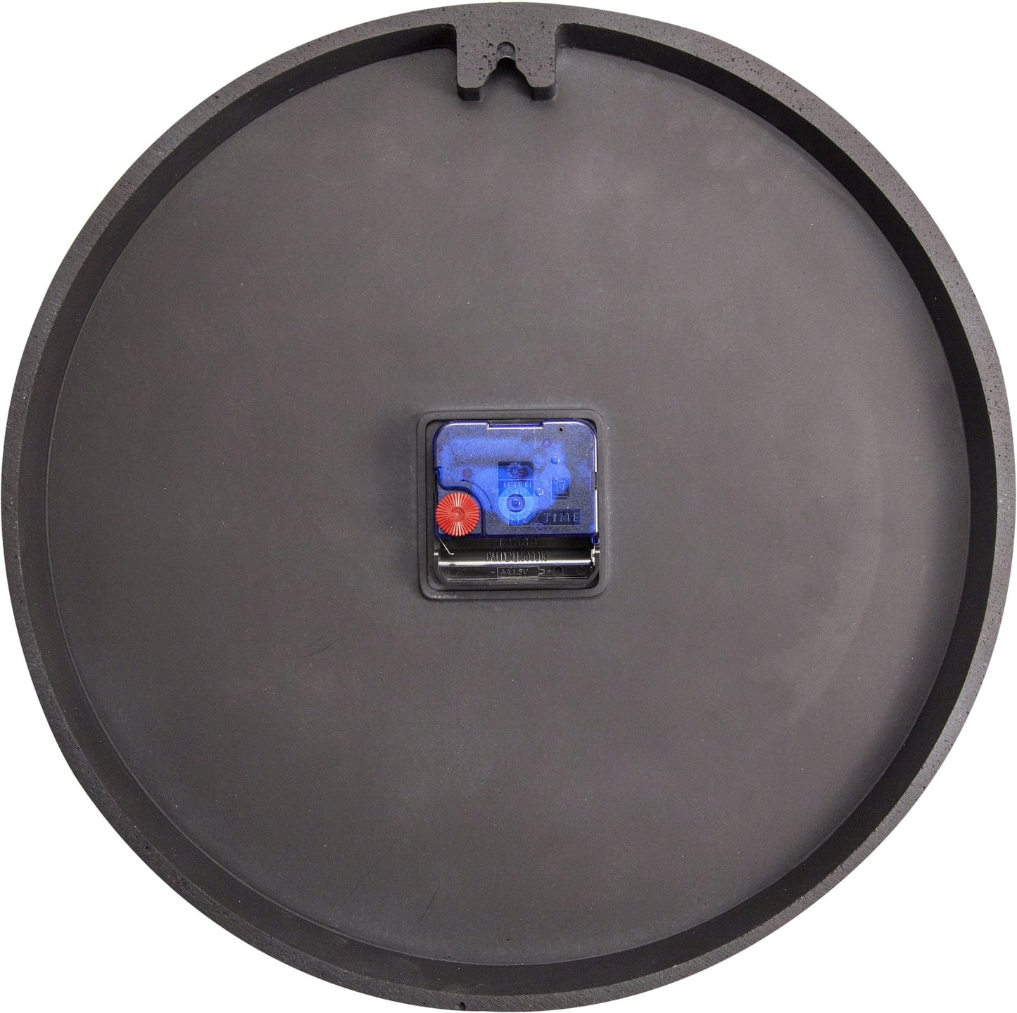 Wall clock - 35 cm - Polyresin - 'Cross'