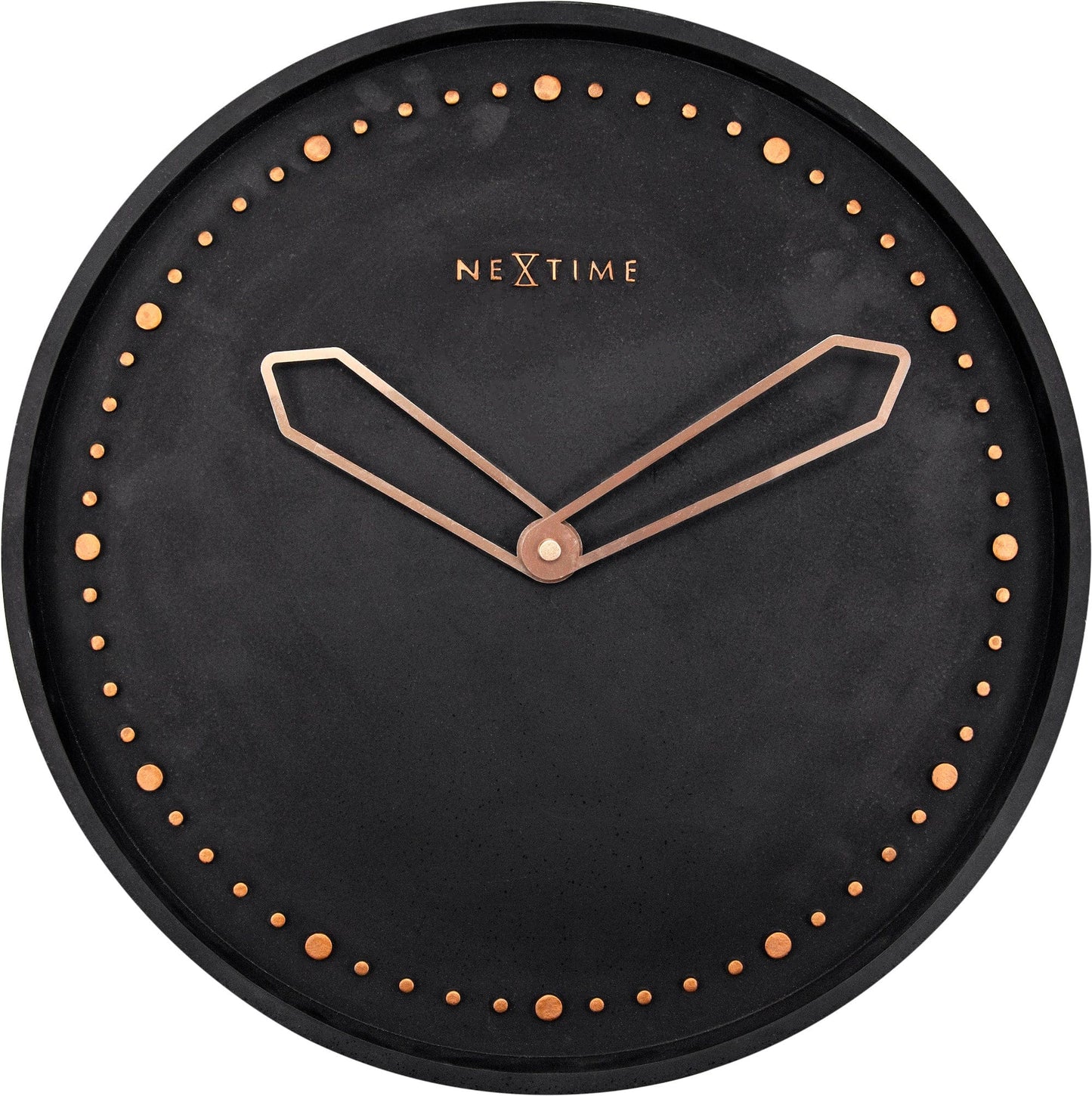 Wall clock - 35 cm - Polyresin - 'Cross'