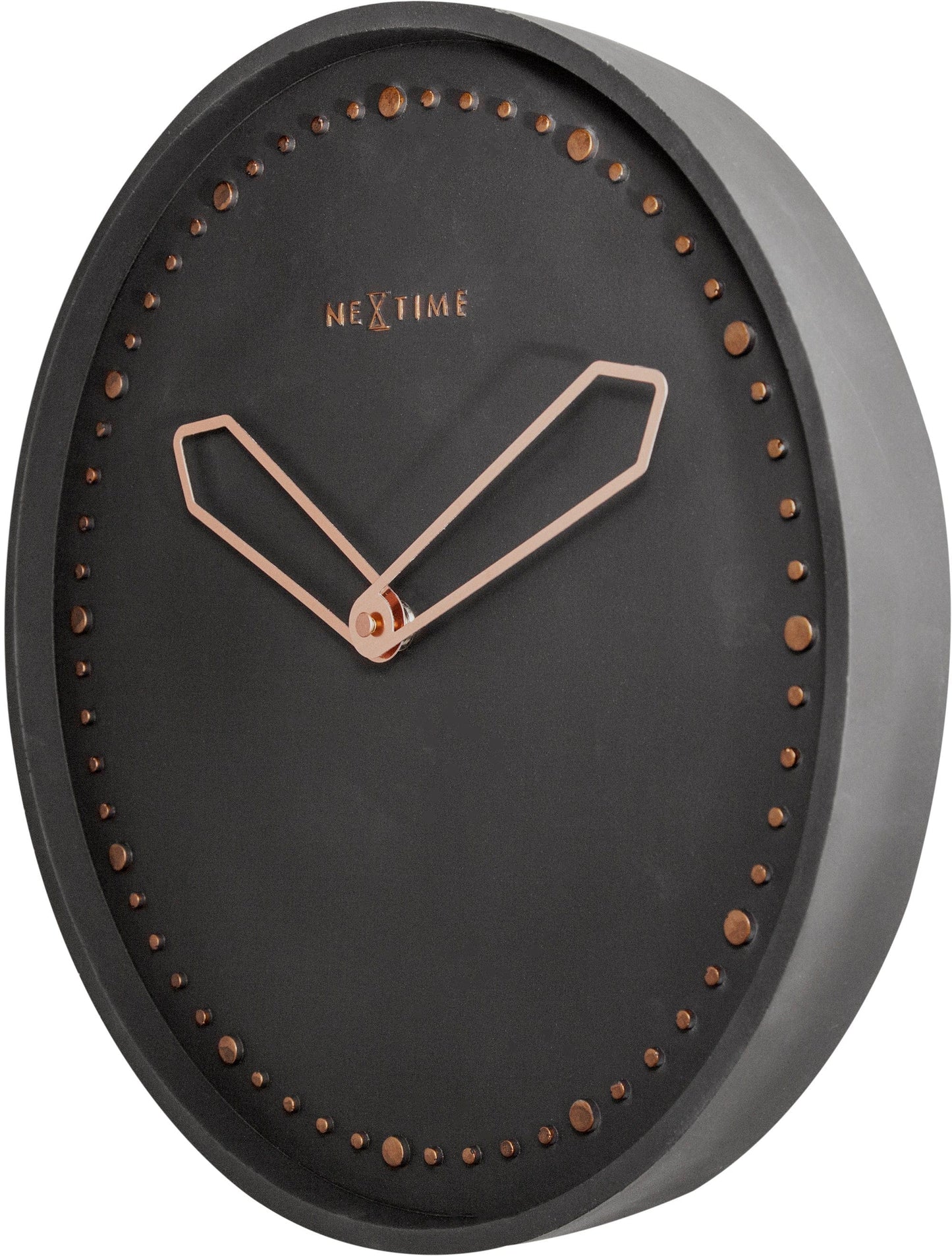 Wall clock - 35 cm - Polyresin - 'Cross'