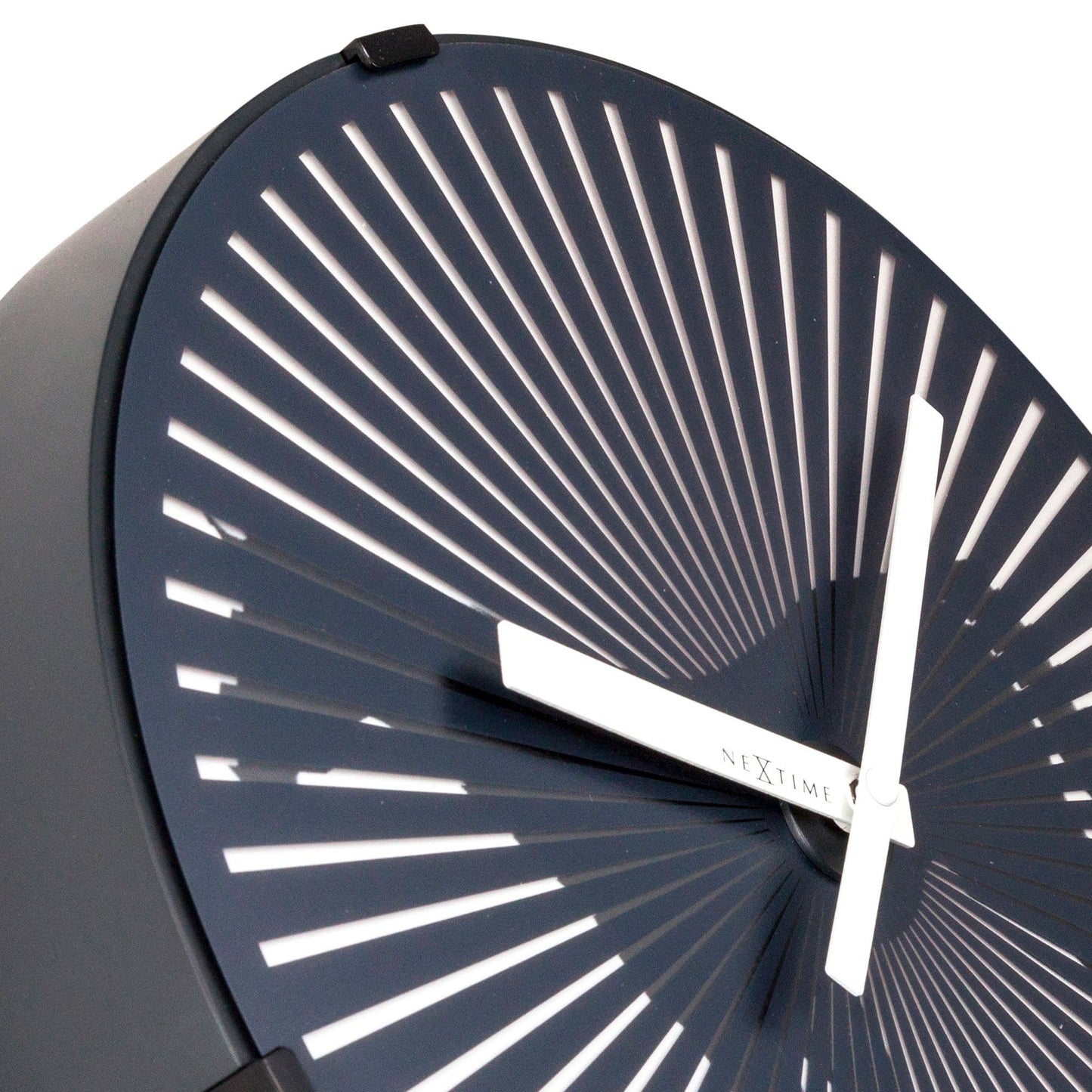 Wall clock- 30 cm - Plastic - Motion clock- 'Walking Horse'