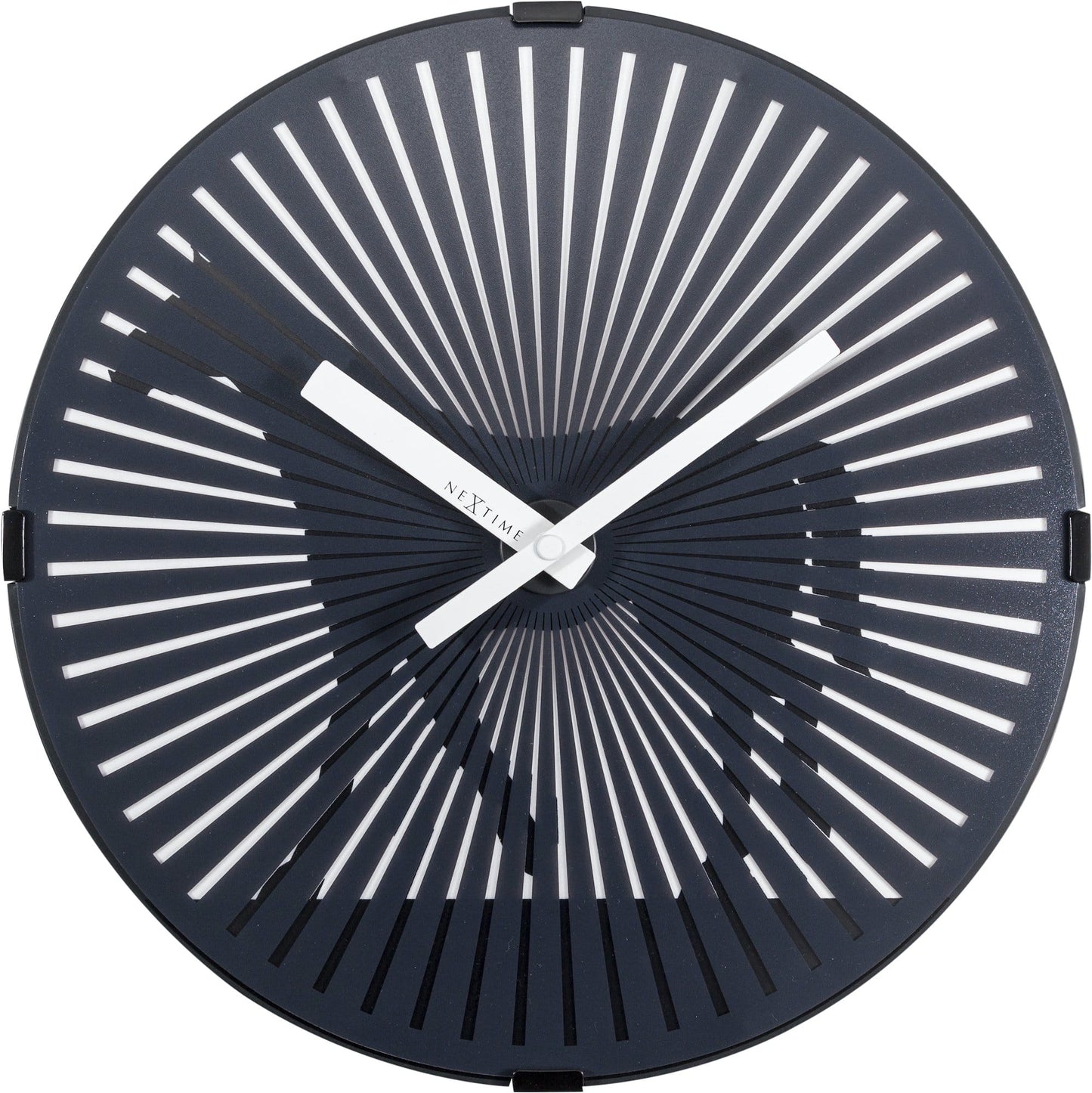 Wall clock- 30 cm - Plastic - Motion clock- 'Walking Horse'