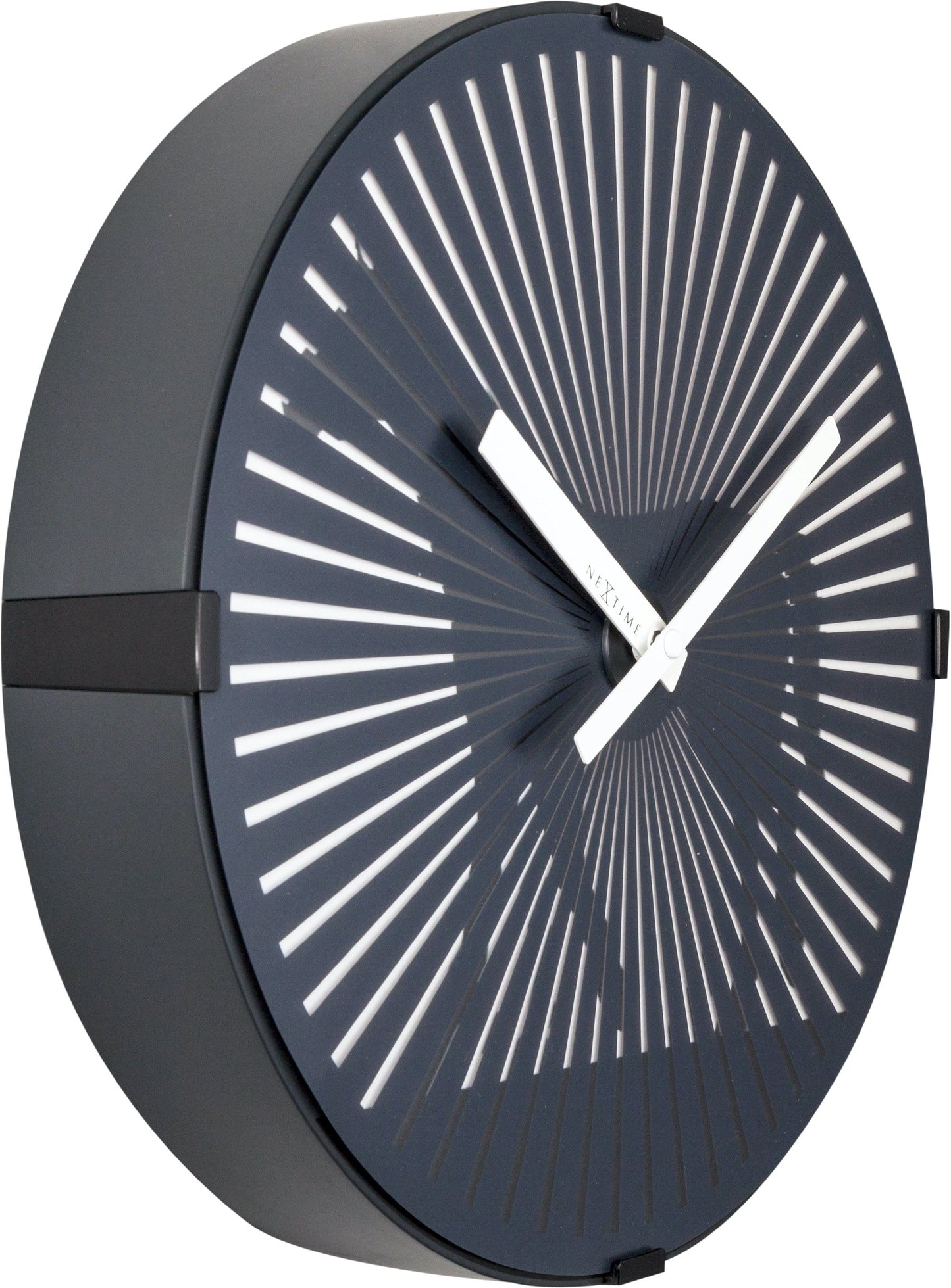 Wall clock- 30 cm - Plastic - Motion clock- 'Walking Horse'