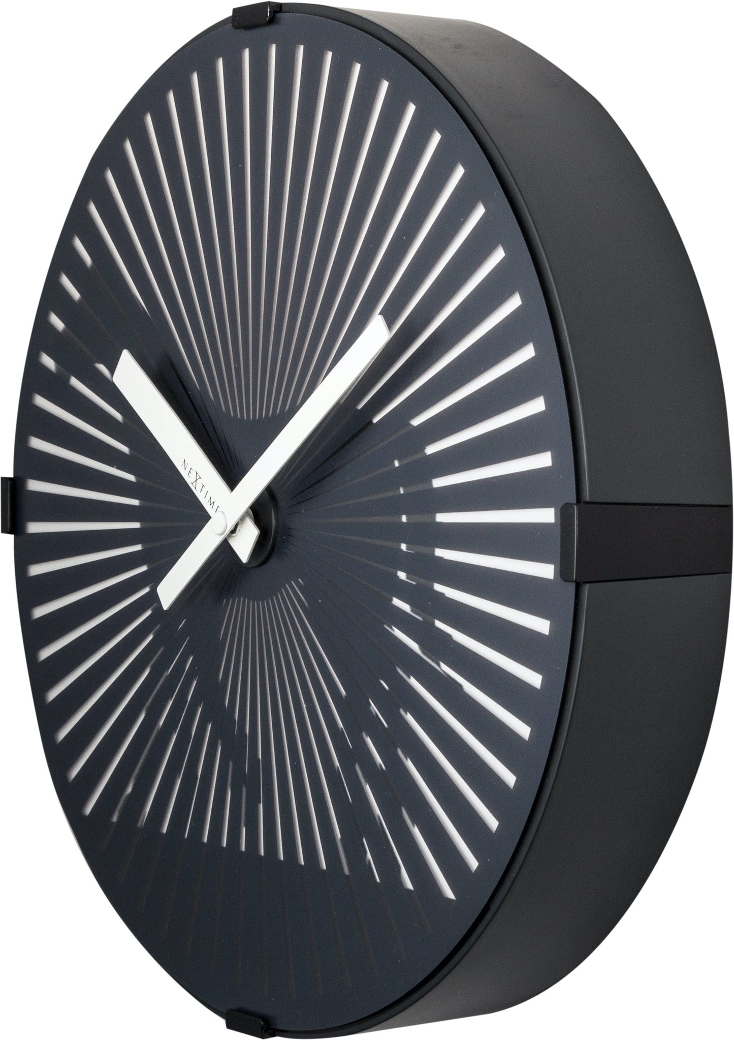 Wall clock- 30 cm - Plastic - Motion clock- 'Walking Horse'
