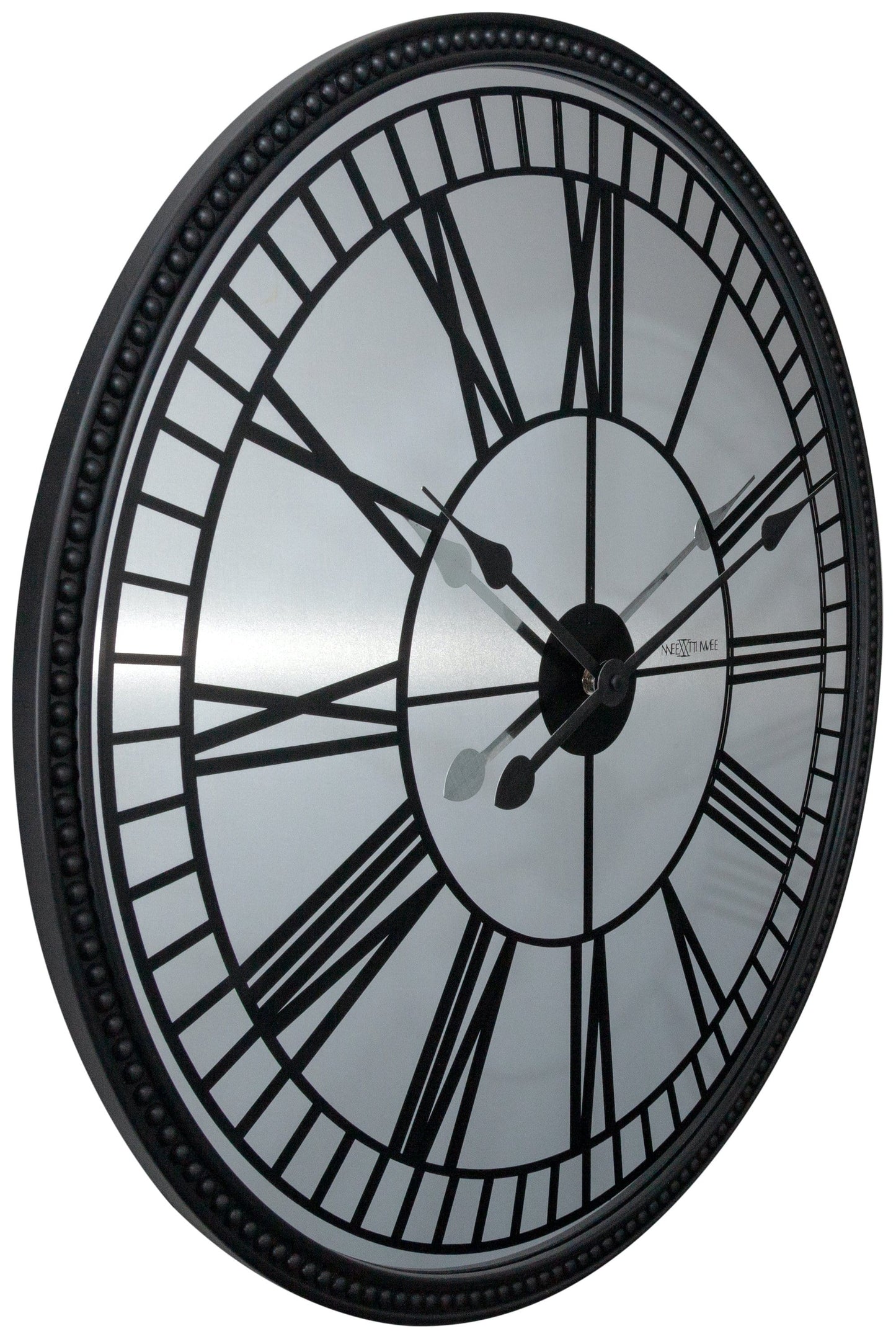 Wall clock - 56 cm - Mirror - 'Cleopatra mirror'