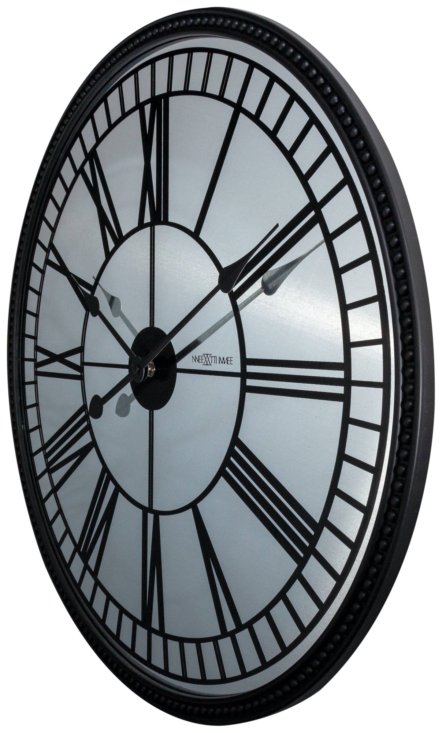 Wall clock - 56 cm - Mirror - 'Cleopatra mirror'