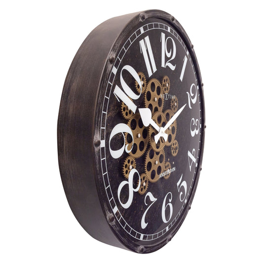Moving Gear Clock - 50cm - "Henry"