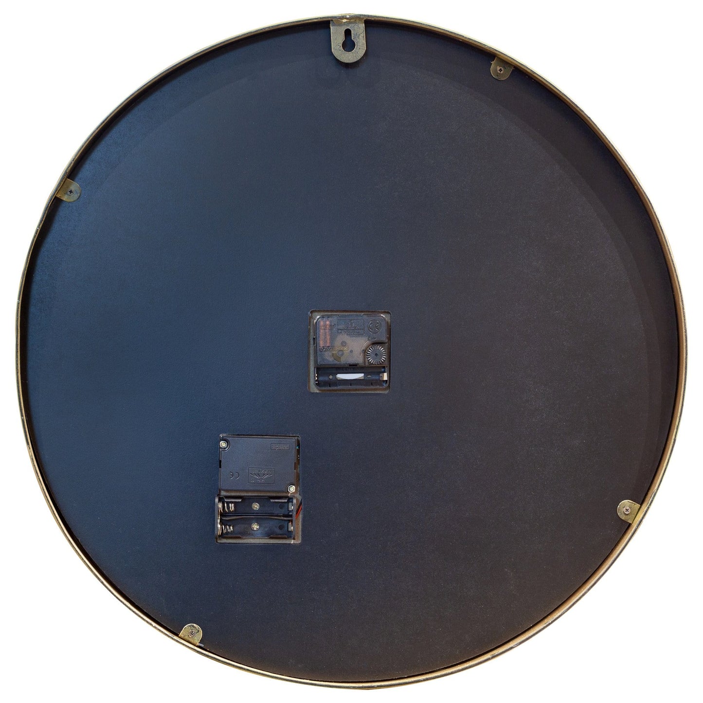 Moving Gear clock - Large Wall Clock - 50cm - "William"