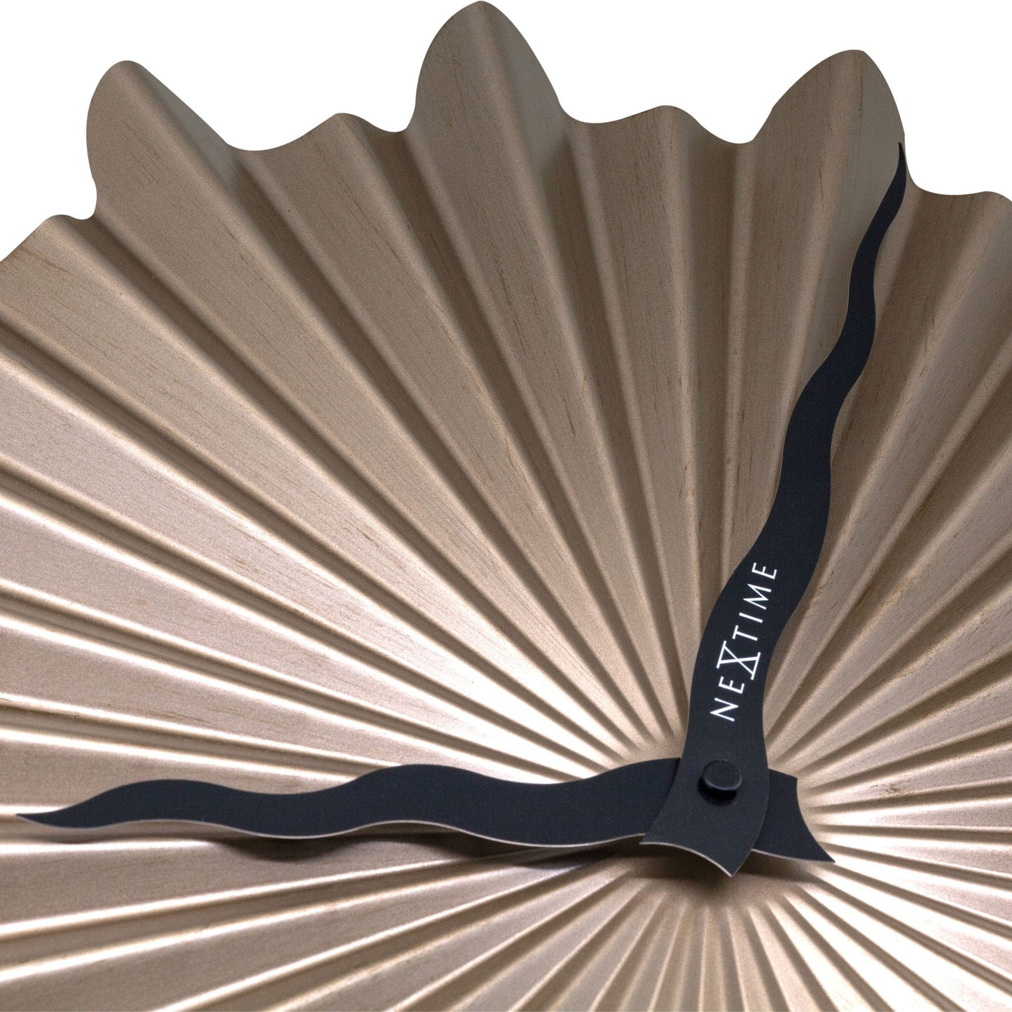 Wall clock 40cm - Silent - Metal - "Sunny"