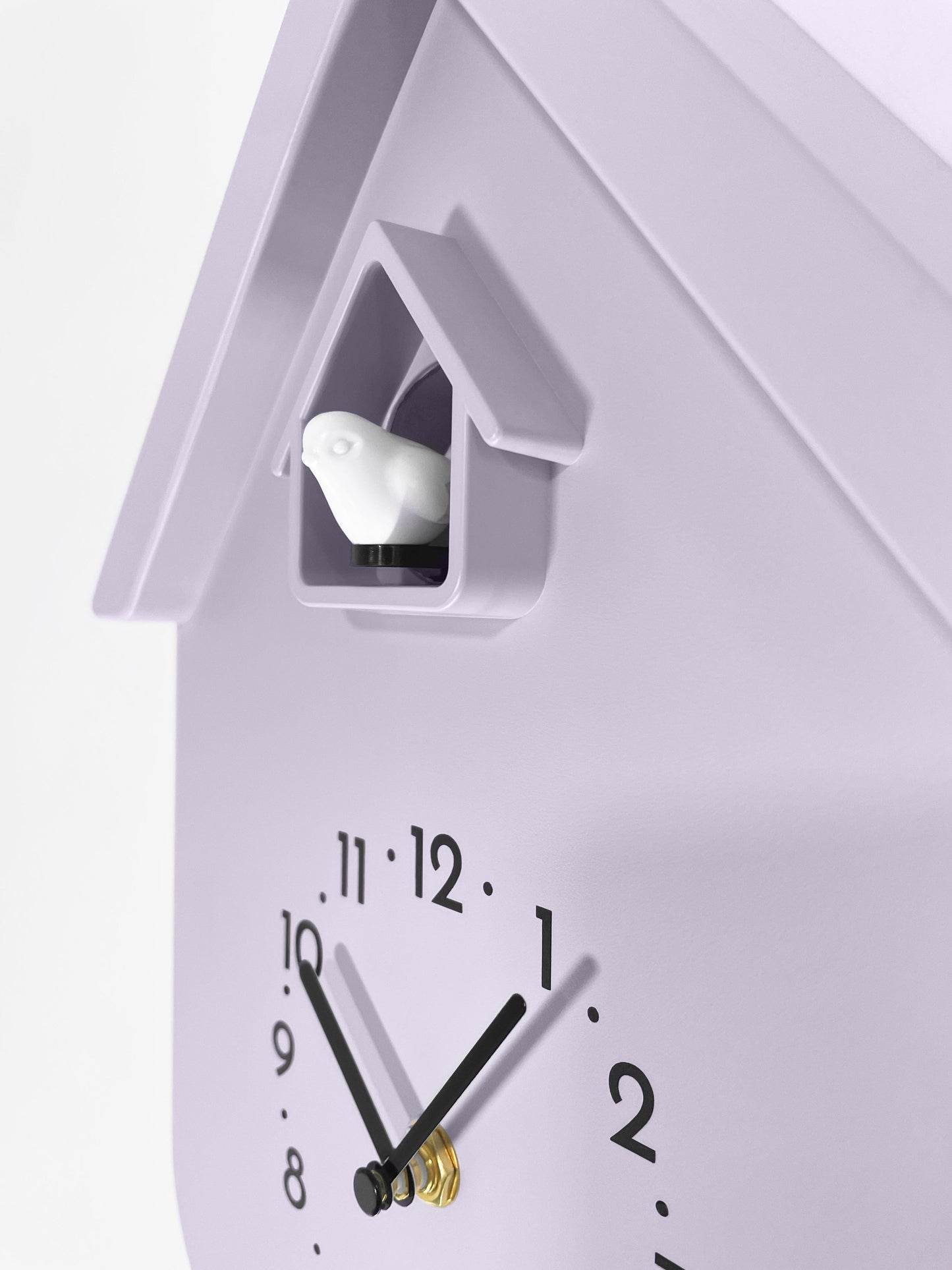 Wall clock 21.5x41.5x8.5cm - Pendulum - Cuckoo -NeXtime 'Twitter'