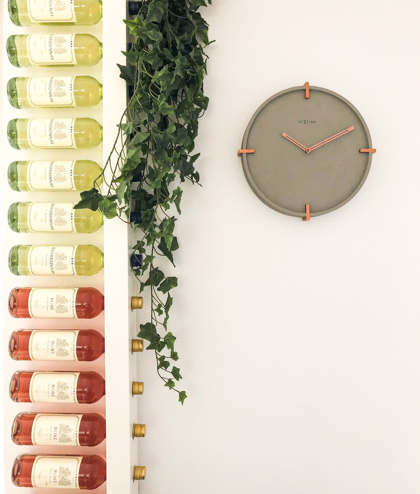 Wall clock - 32 cm - Concrete - 'Mohawk Wall'