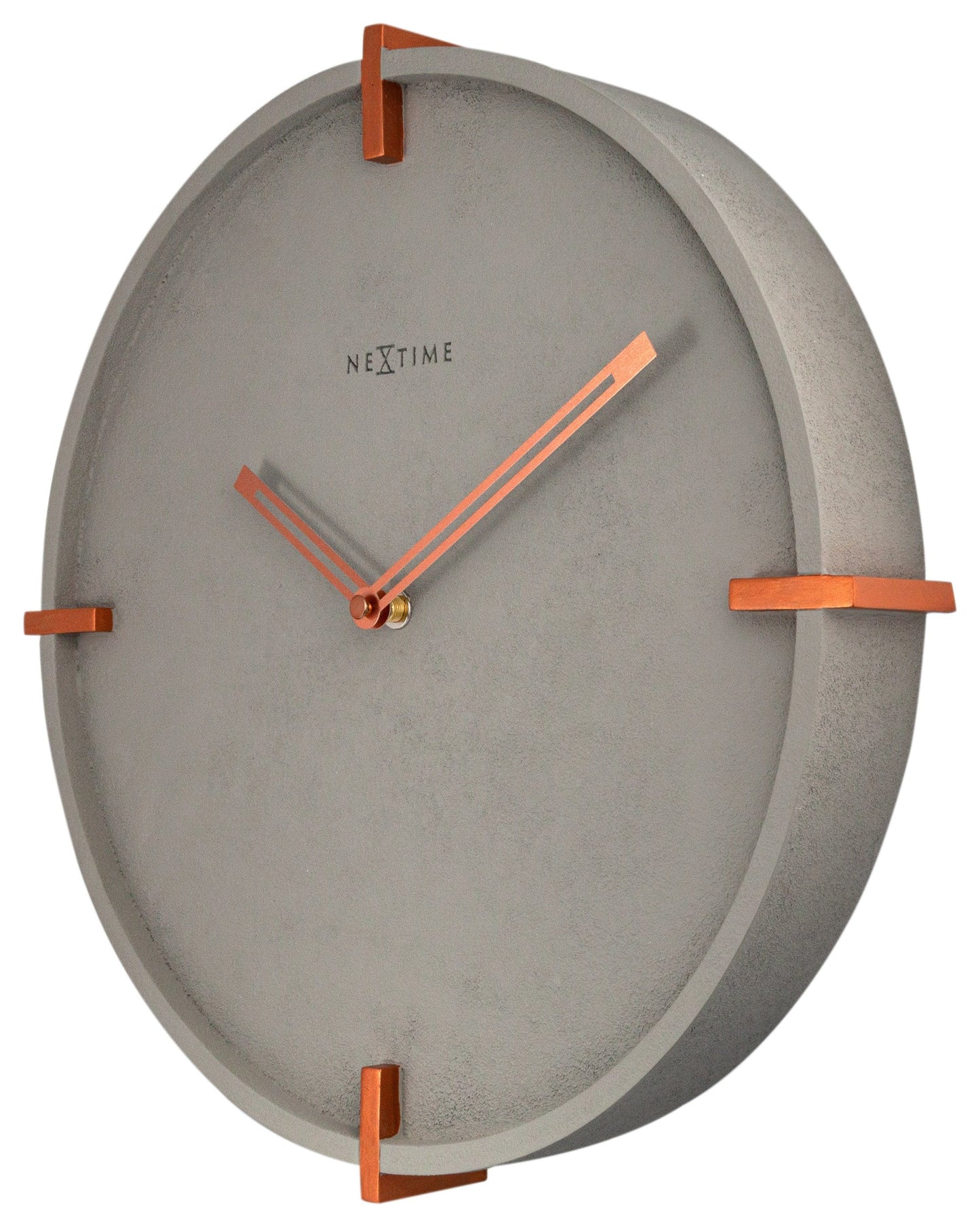 Wall clock - 32 cm - Concrete - 'Mohawk Wall'