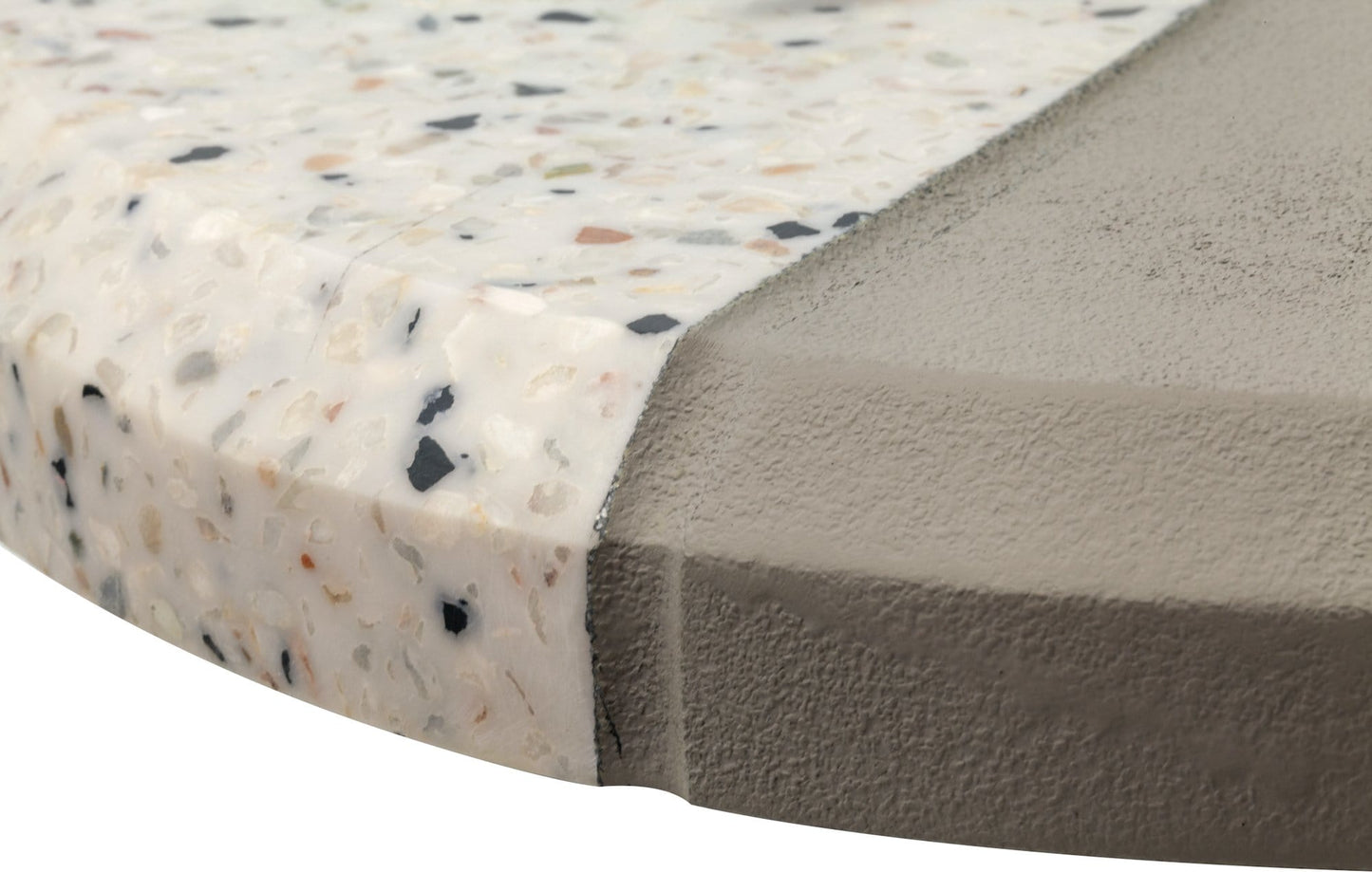 Wall clock - 32 cm - Concrete / Terrazzo - 'Conrazzo'