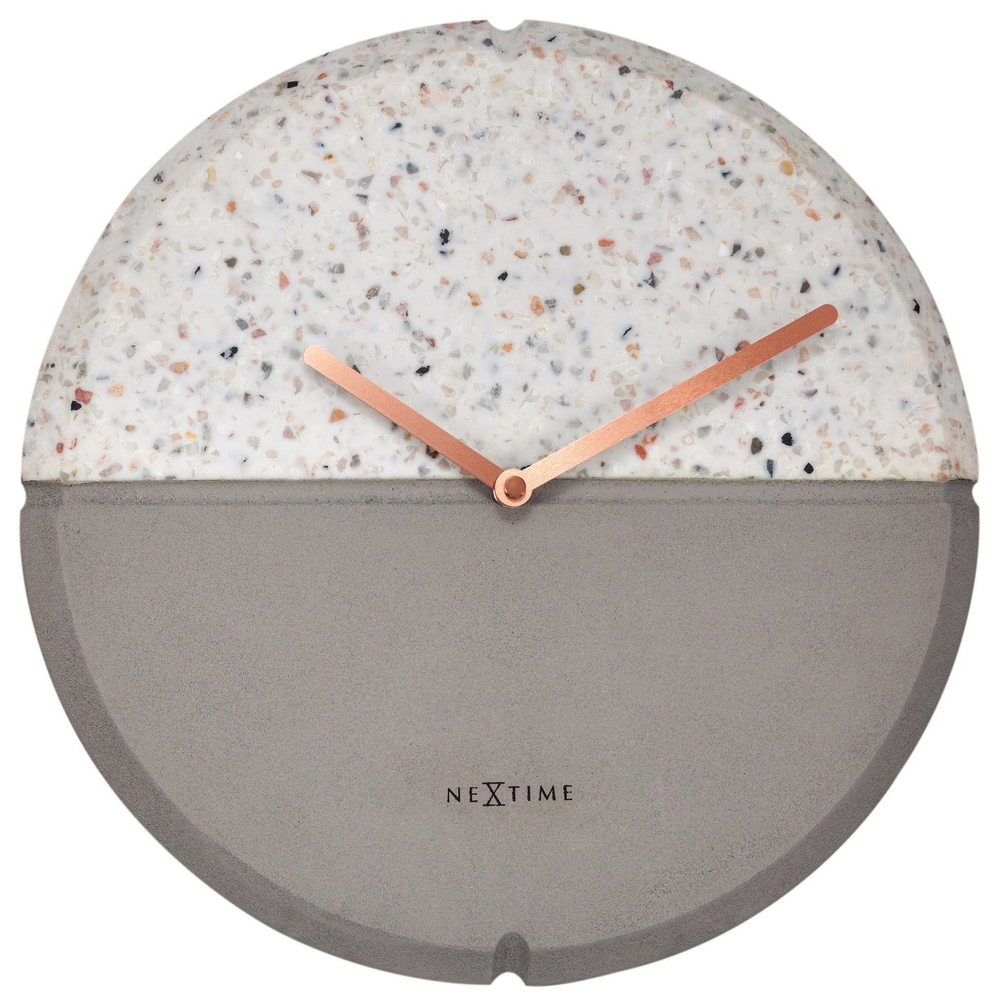 Wall clock - 32 cm - Concrete / Terrazzo - 'Conrazzo'