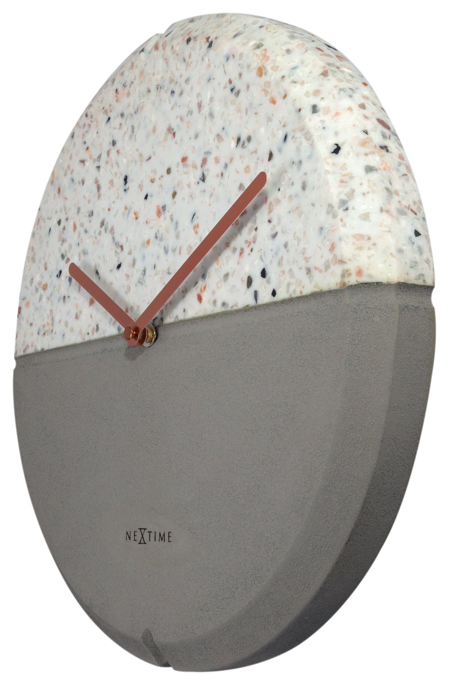 Wall clock - 32 cm - Concrete / Terrazzo - 'Conrazzo'