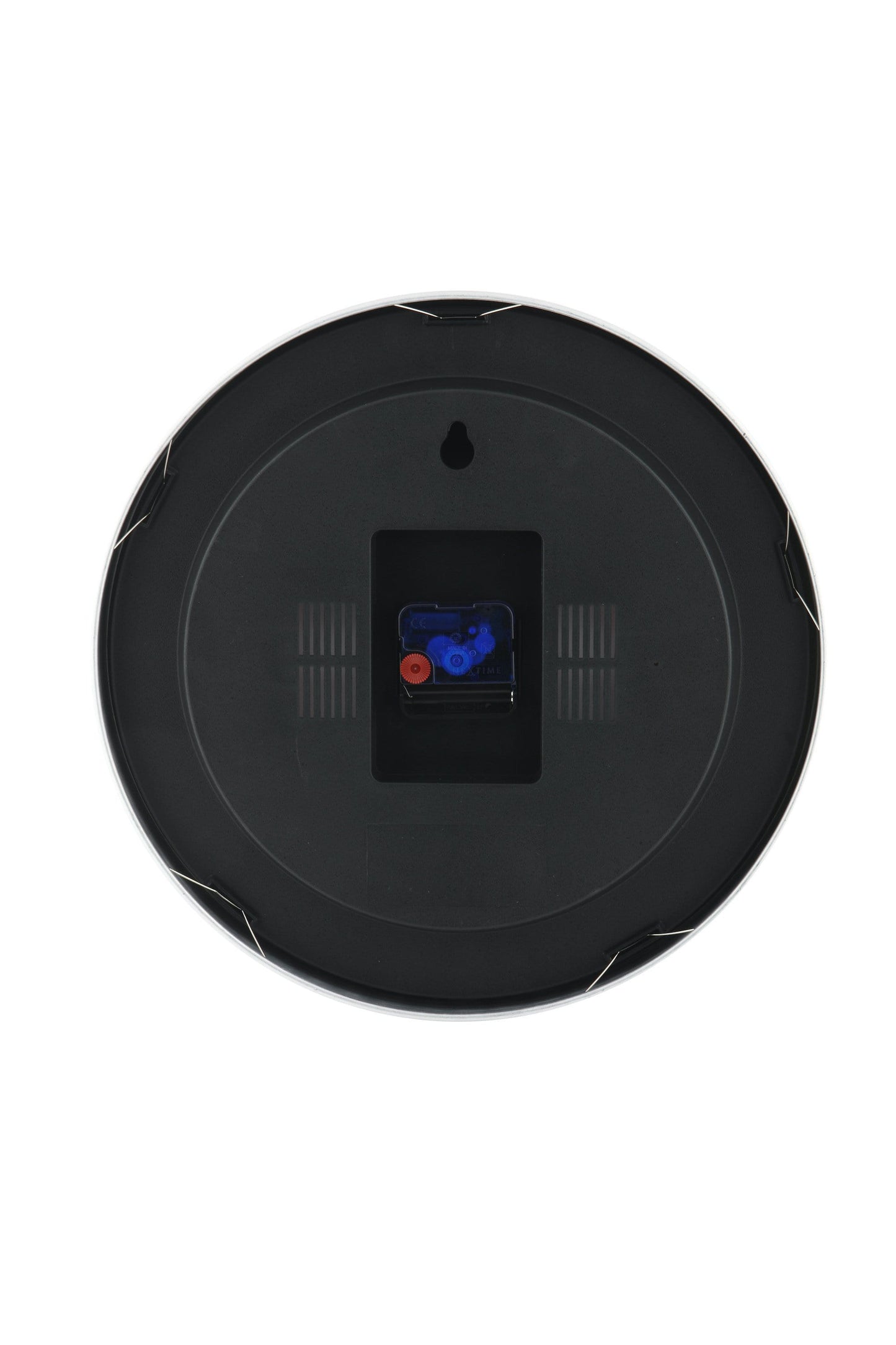 Wall clock/ Table clock - Aluminum - 'Station Numbers'